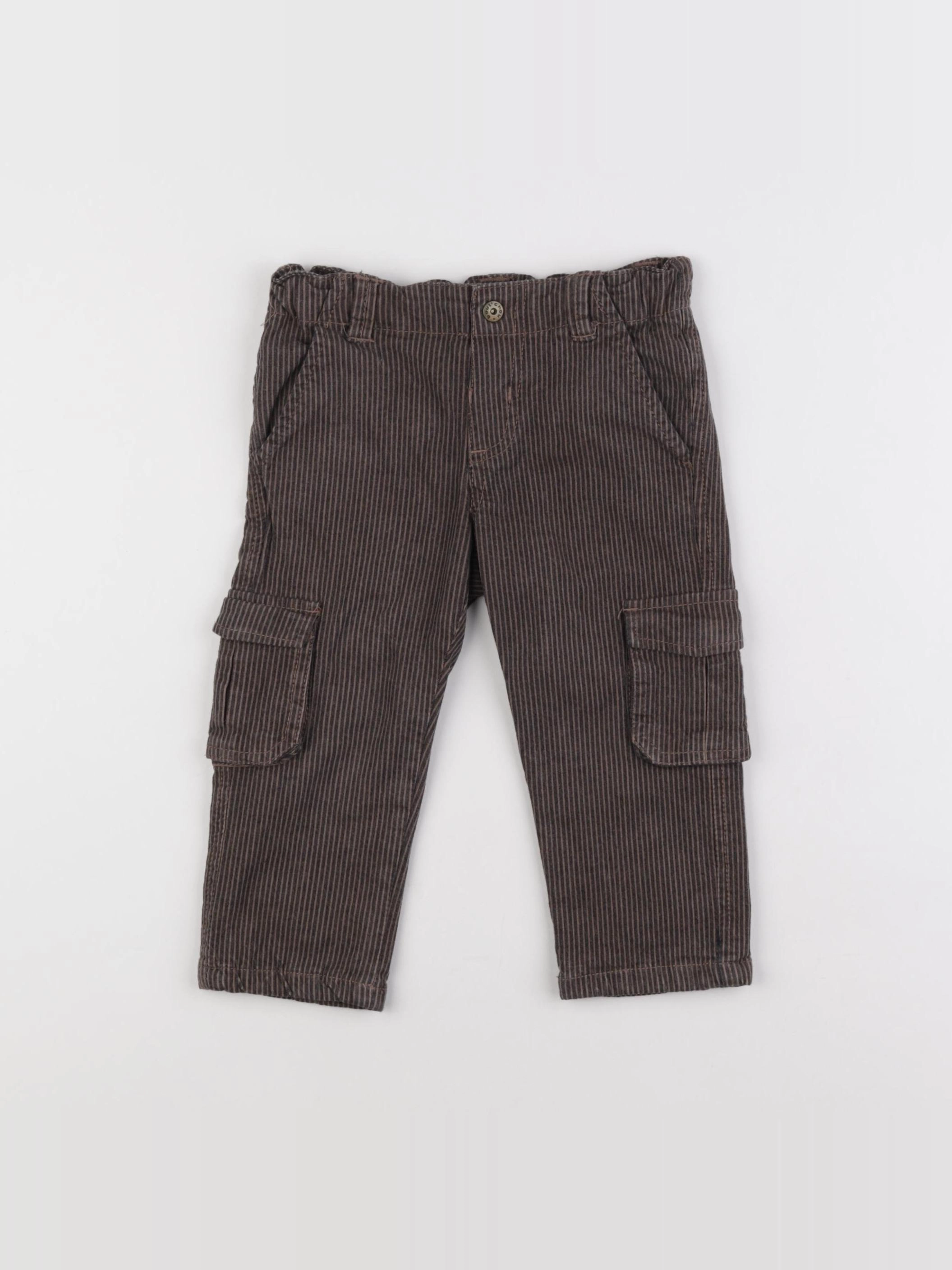 Boutchou - pantalon marron - 18 mois