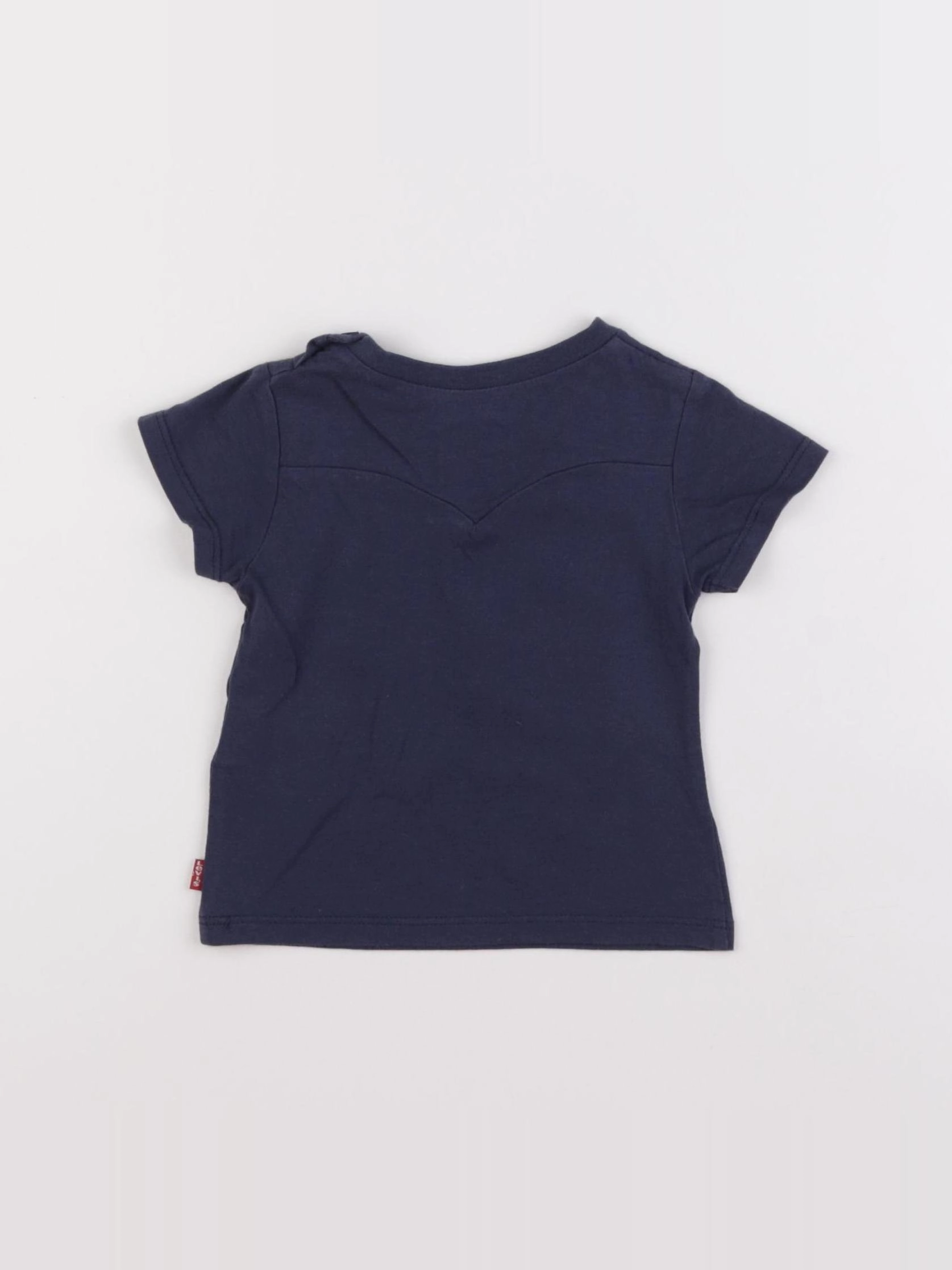 Levi's - tee-shirt bleu - 12 mois