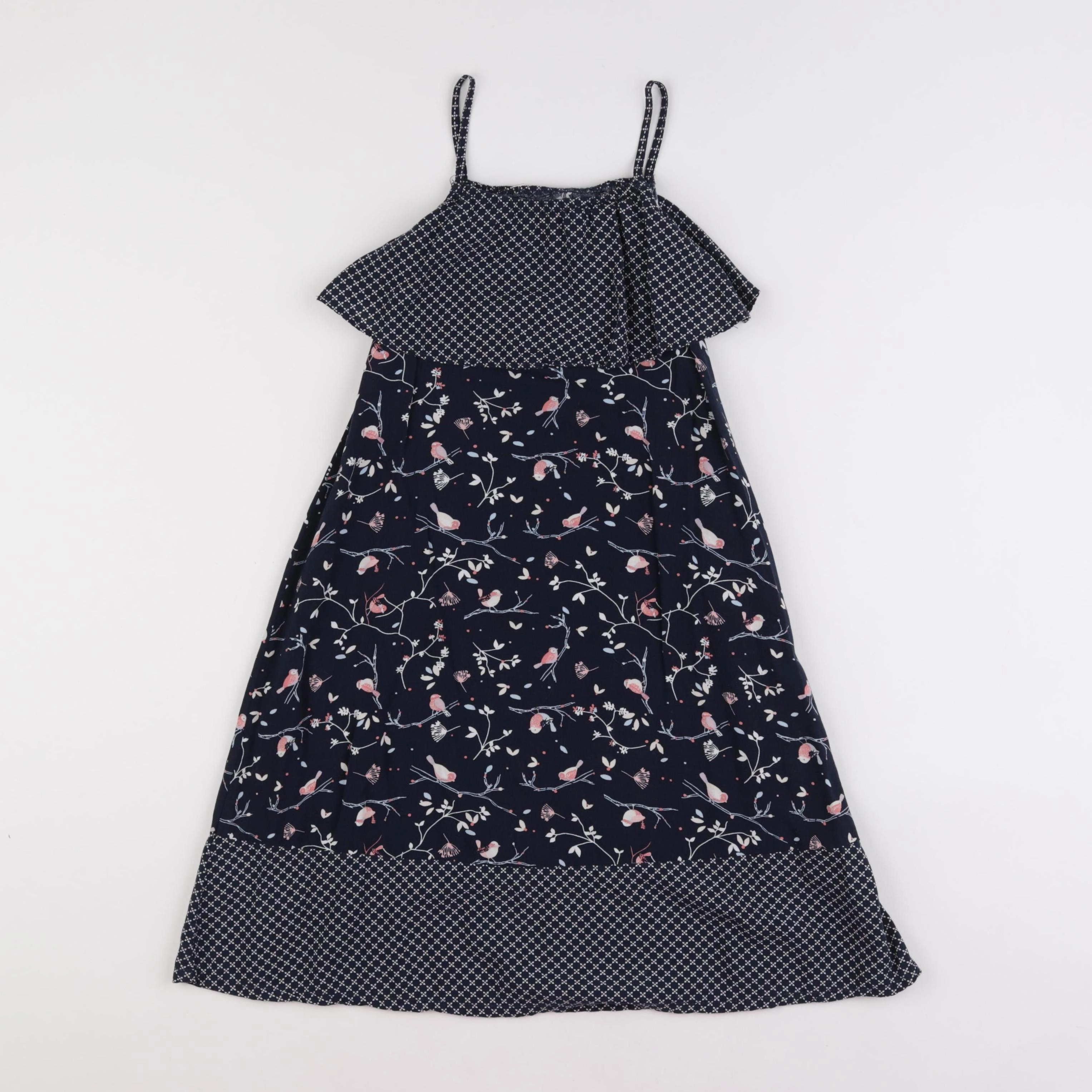Vertbaudet - robe bleu - 3 ans