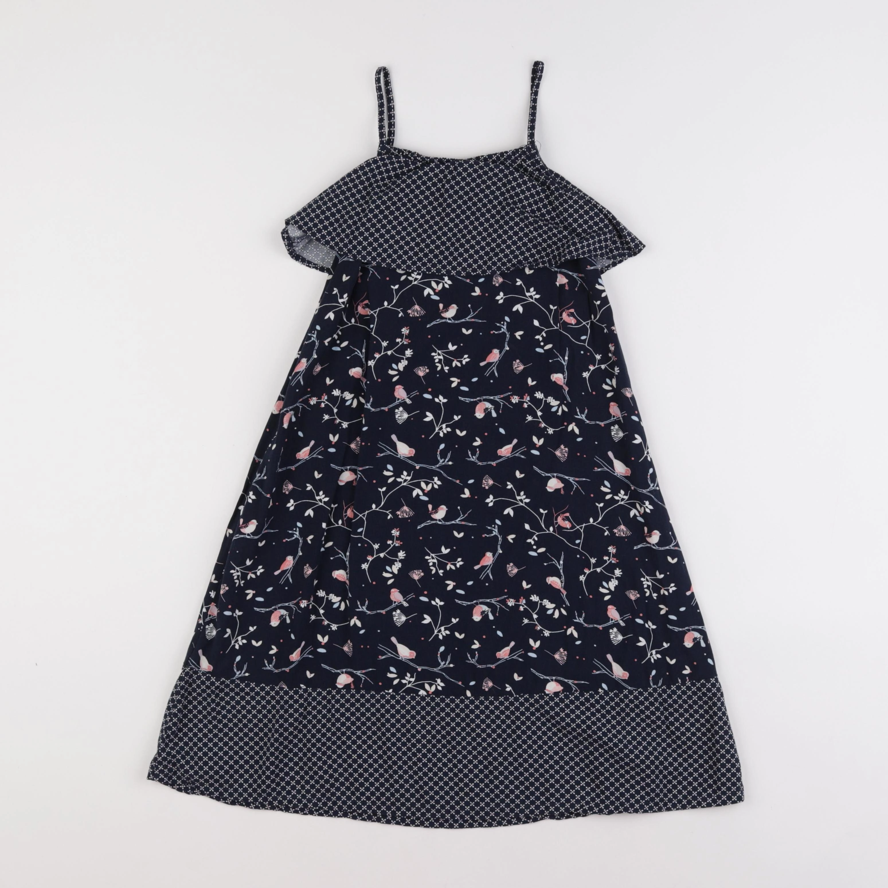 Vertbaudet - robe bleu - 3 ans