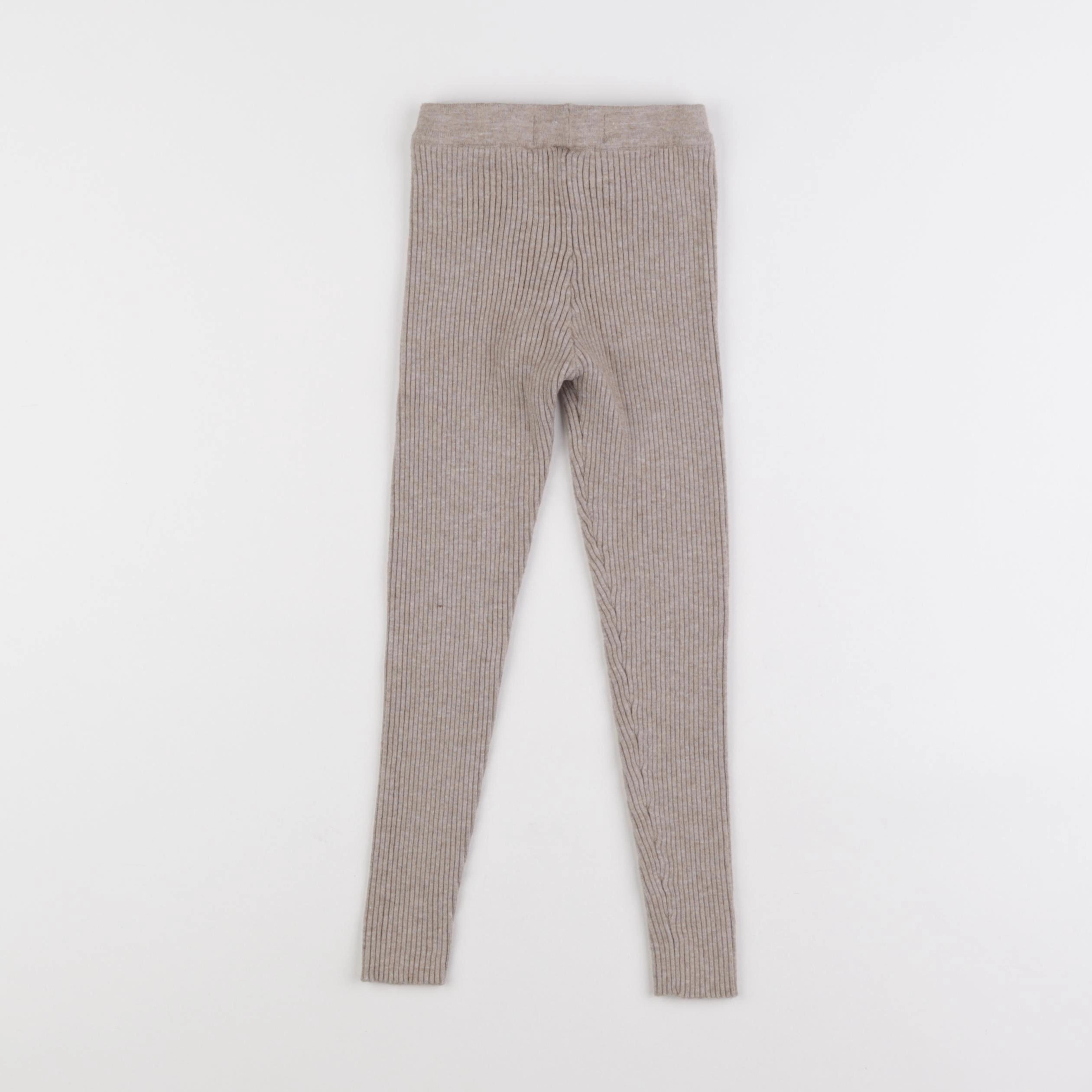 Zara - legging beige - 6 ans