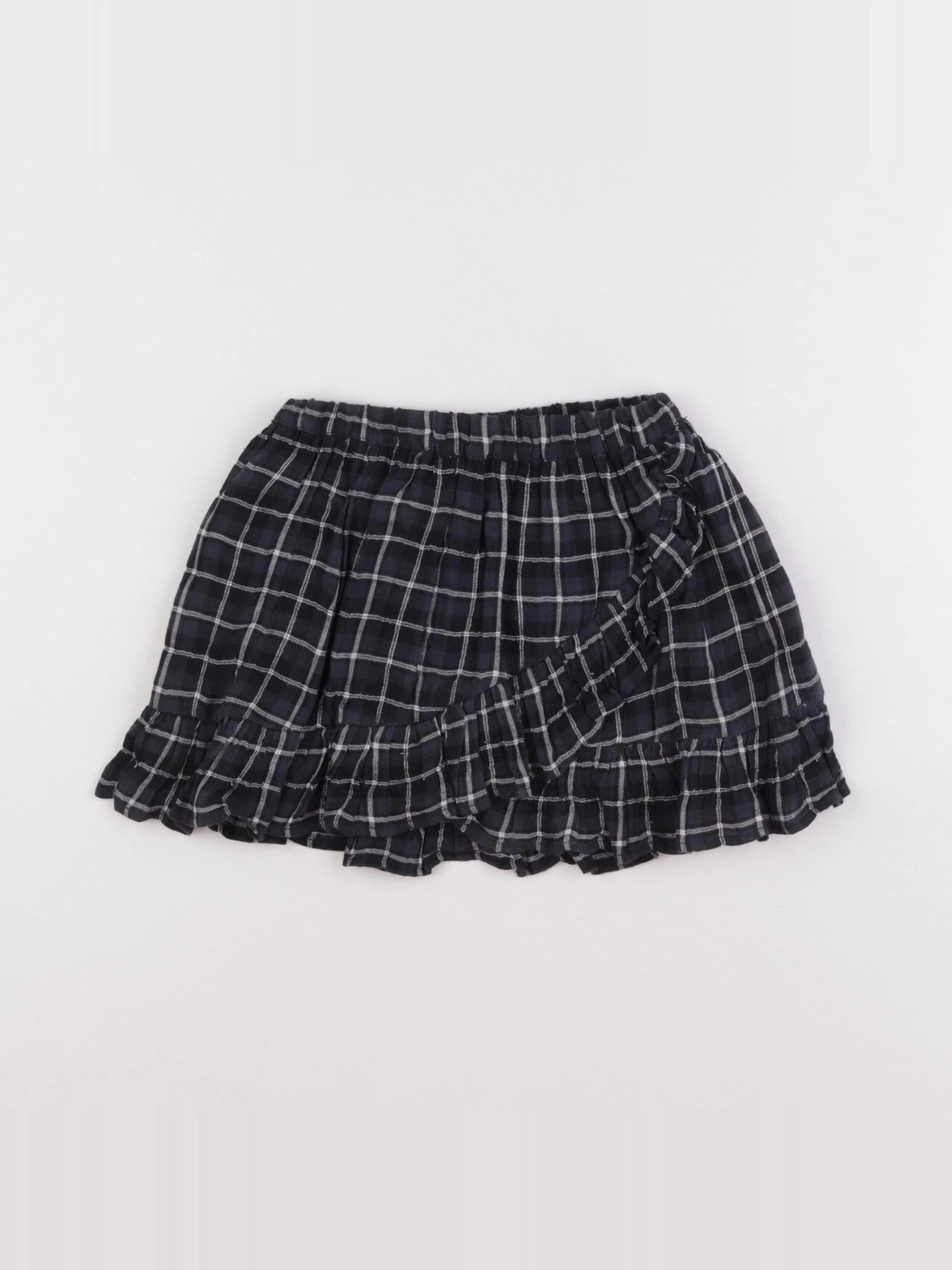Bonton - jupe gris - 6 ans