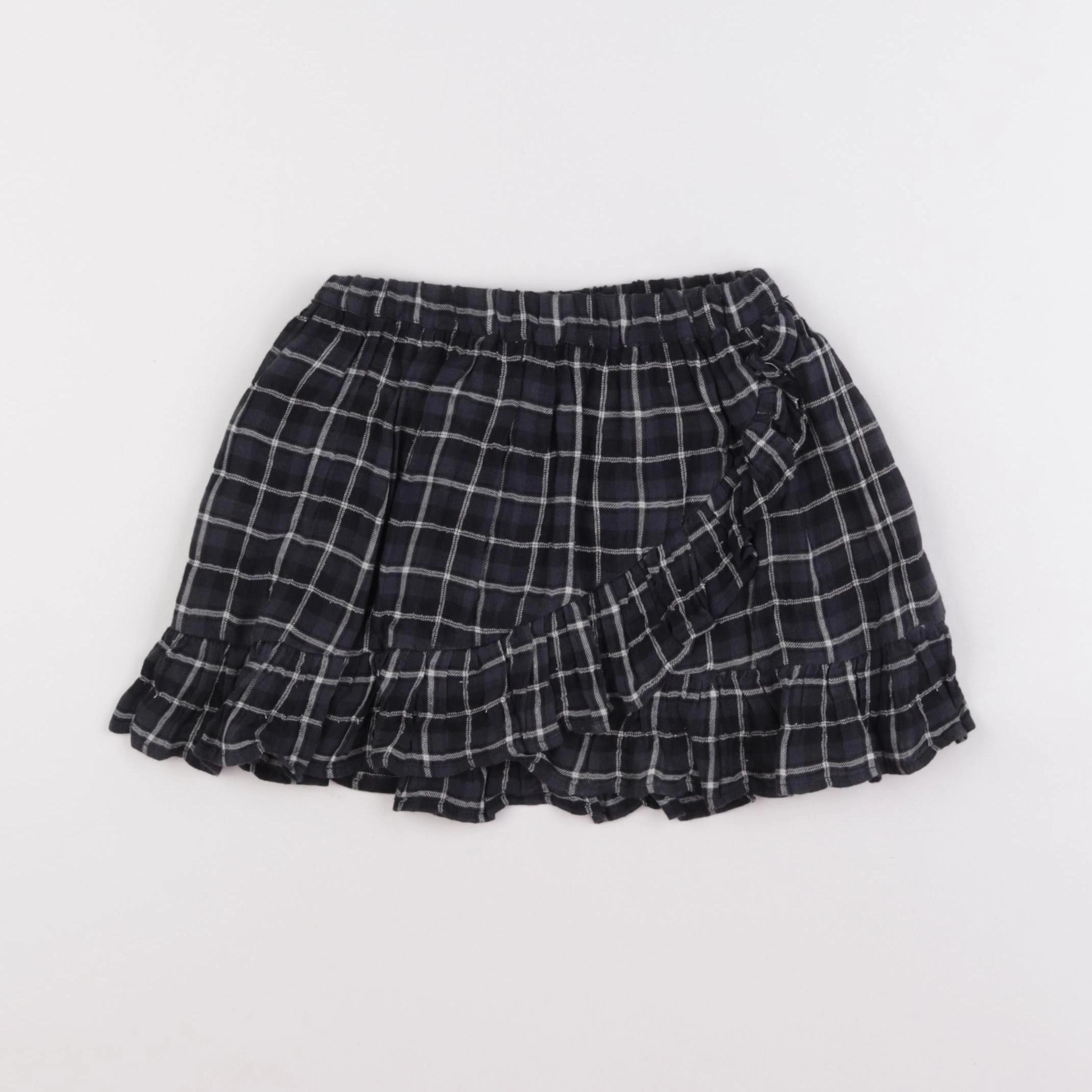Bonton - jupe gris - 6 ans