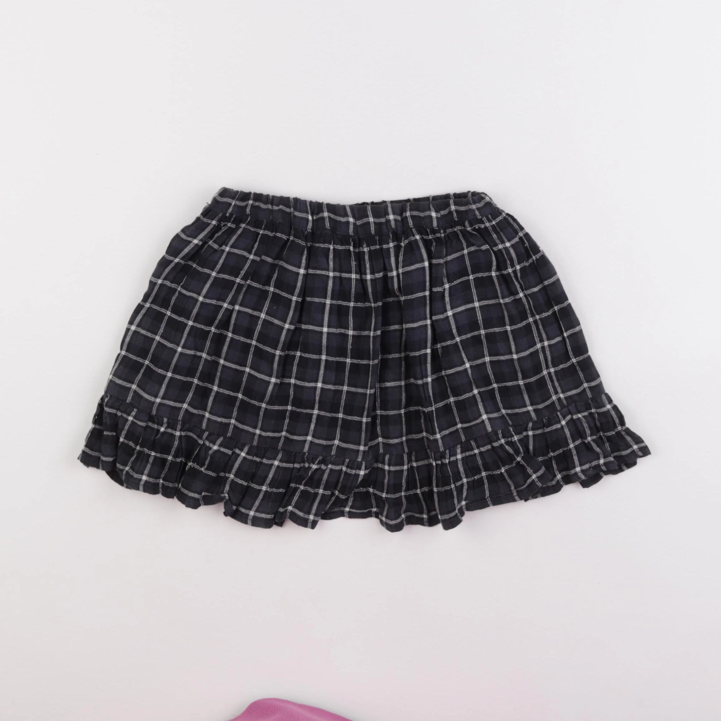 Bonton - jupe gris - 6 ans