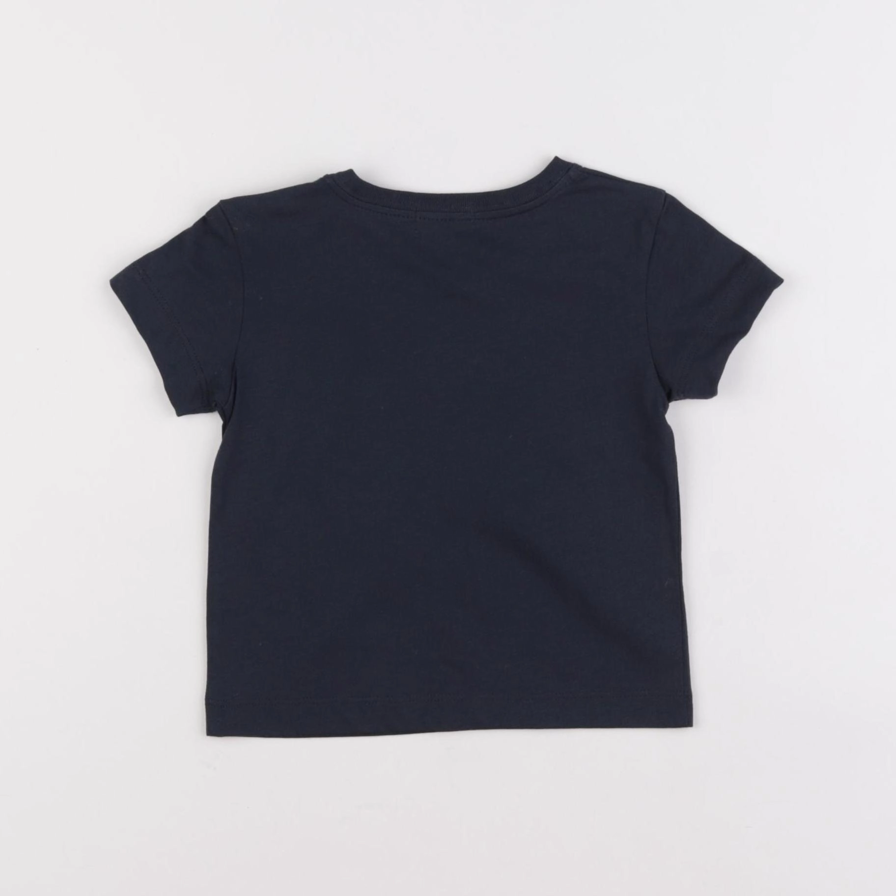Emoi emoi - tee-shirt bleu - 12 mois
