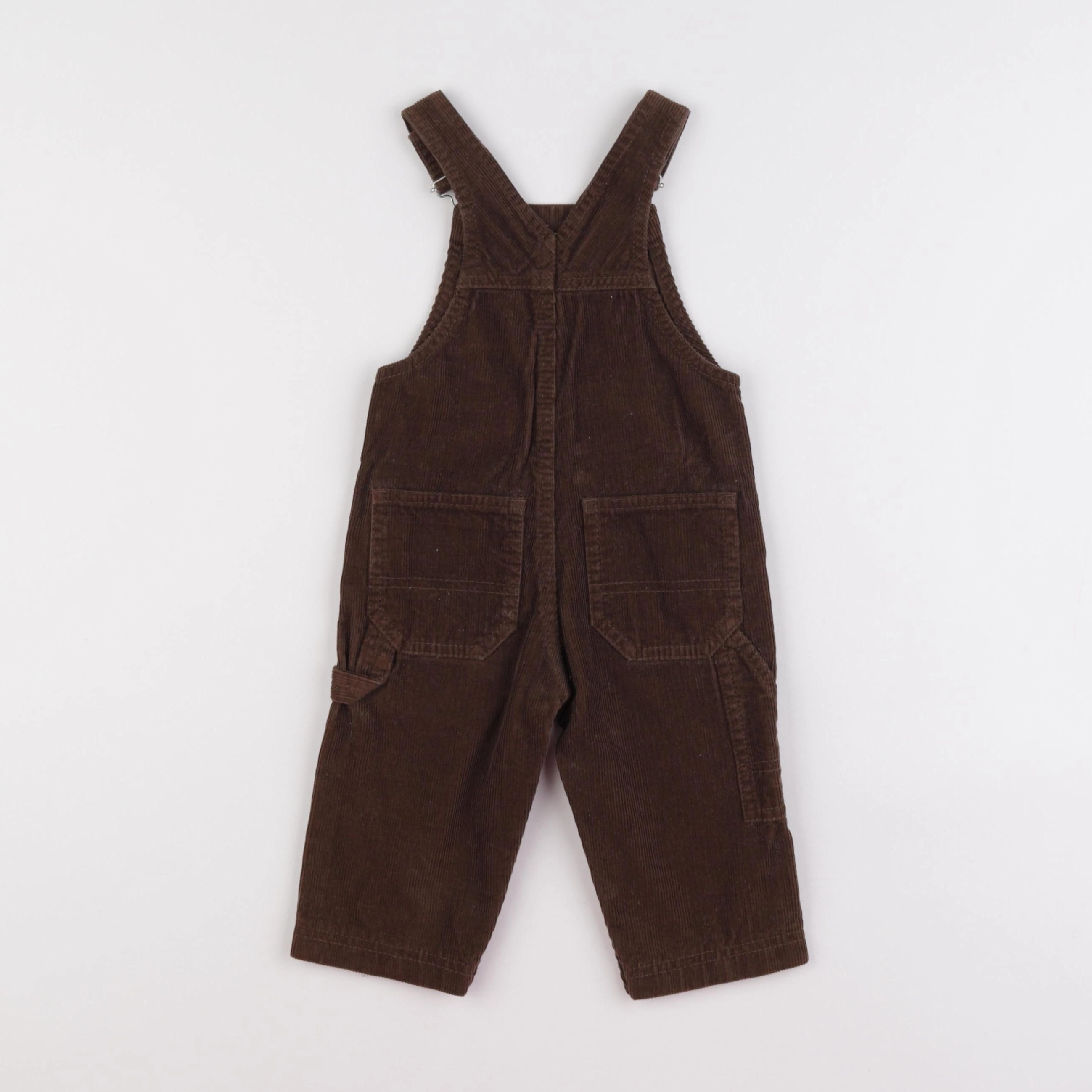 Petit Bateau - salopette marron - 6 mois