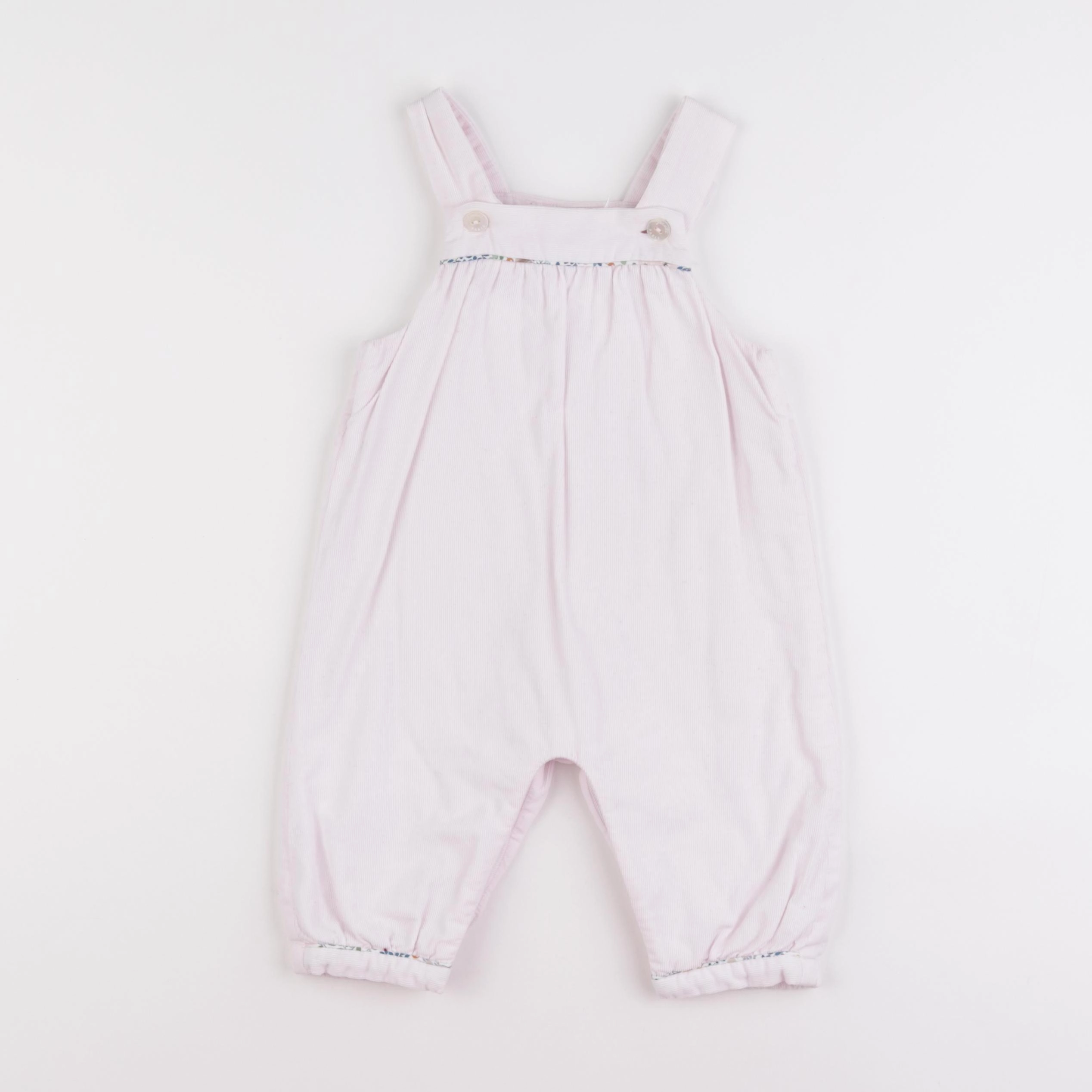 Jacadi - salopette rose - 12 mois