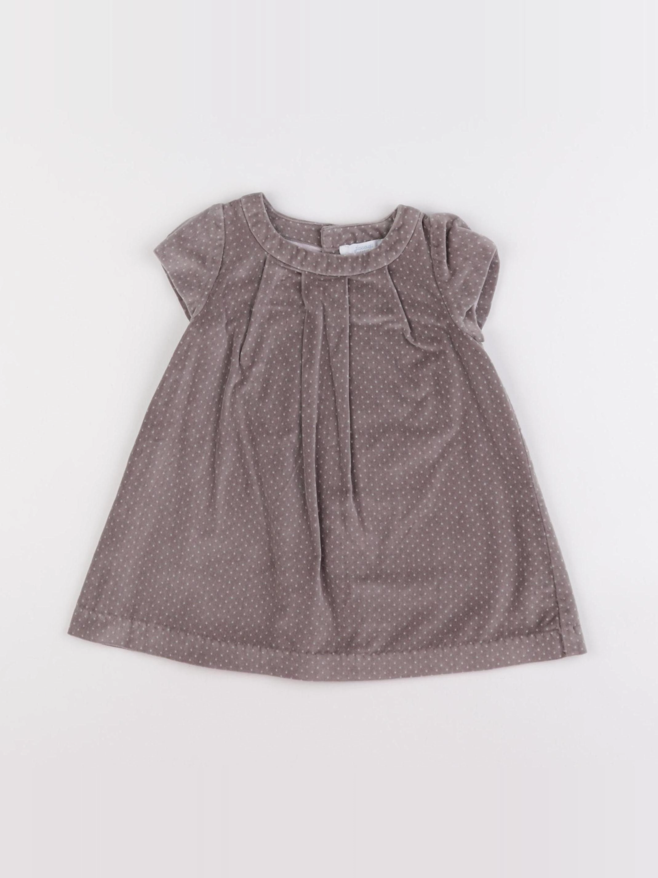 Jacadi - robe beige - 18 mois