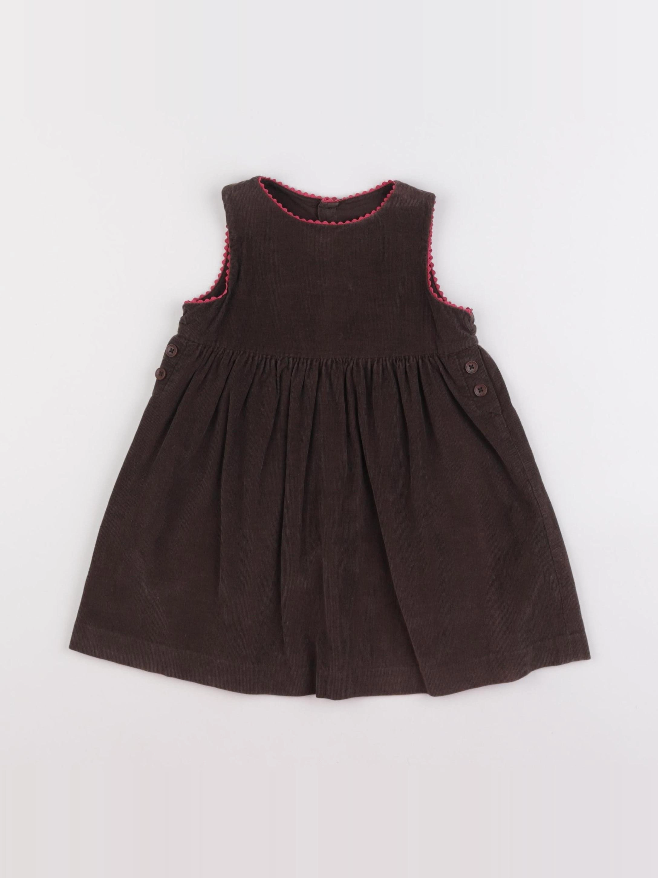 Jacadi - robe marron - 18 mois