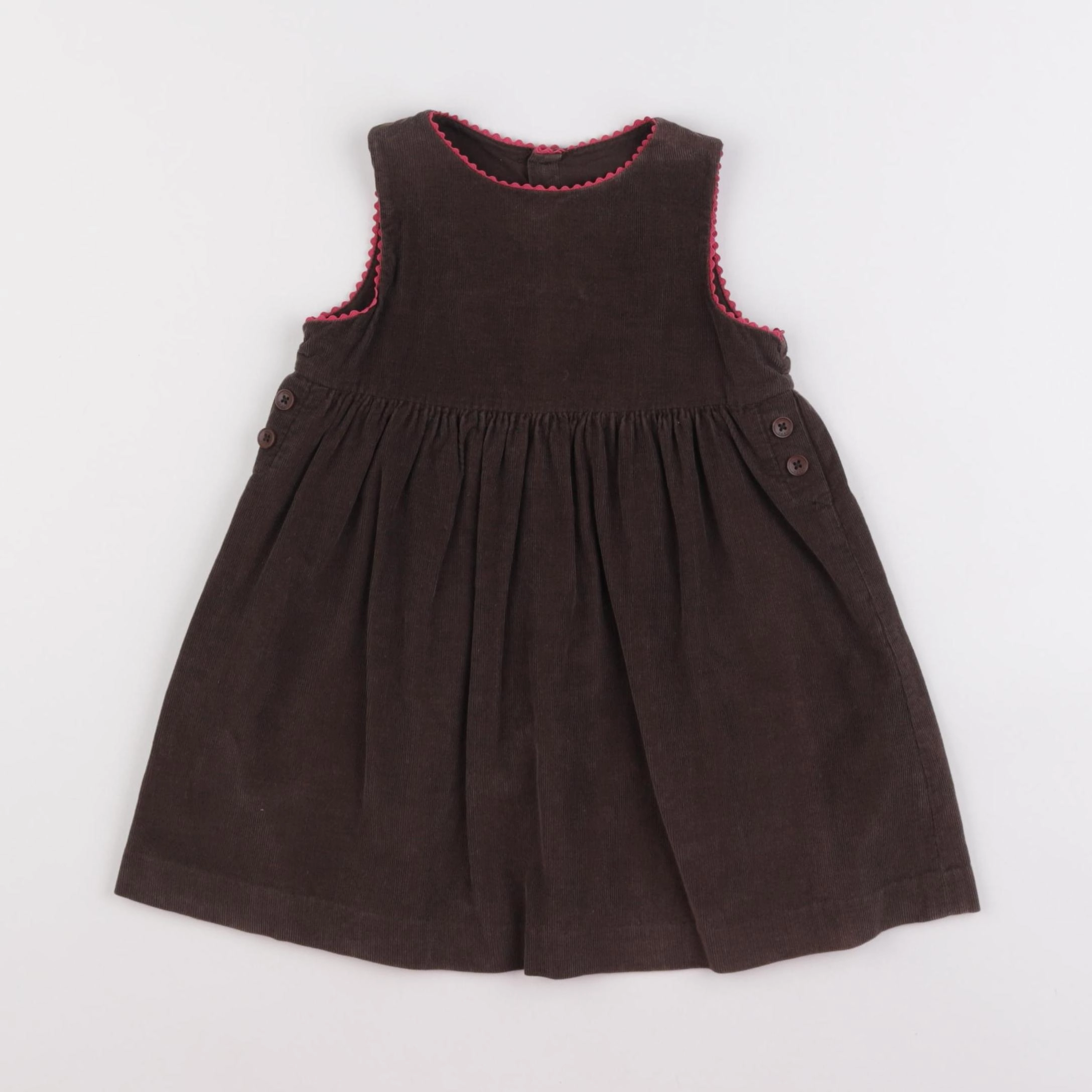 Jacadi - robe marron - 18 mois