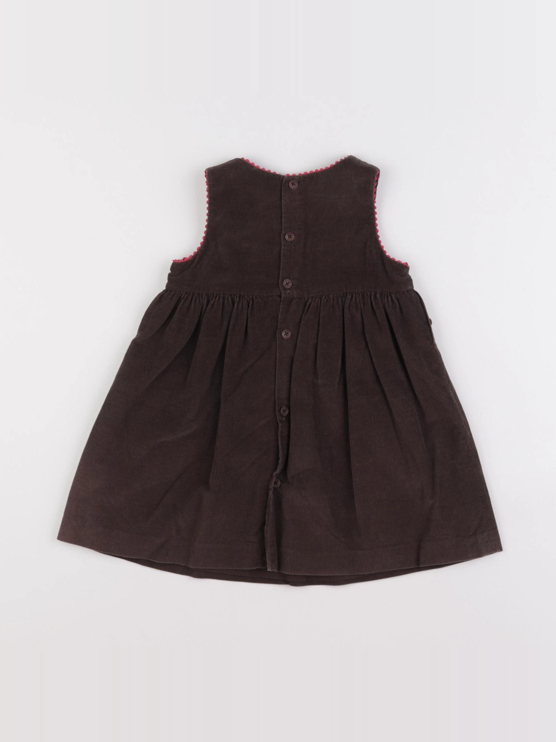 Jacadi - robe marron - 18 mois