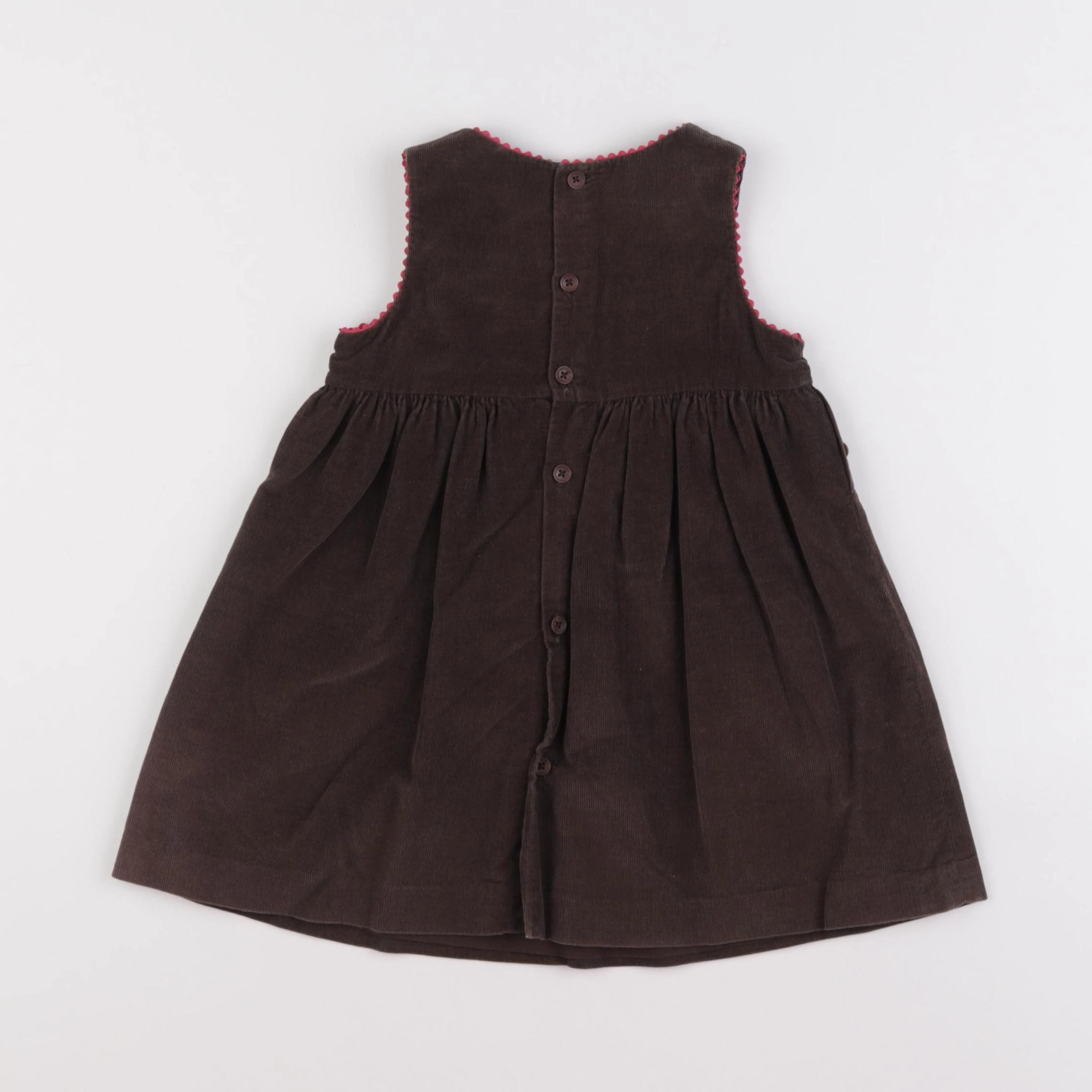 Jacadi - robe marron - 18 mois