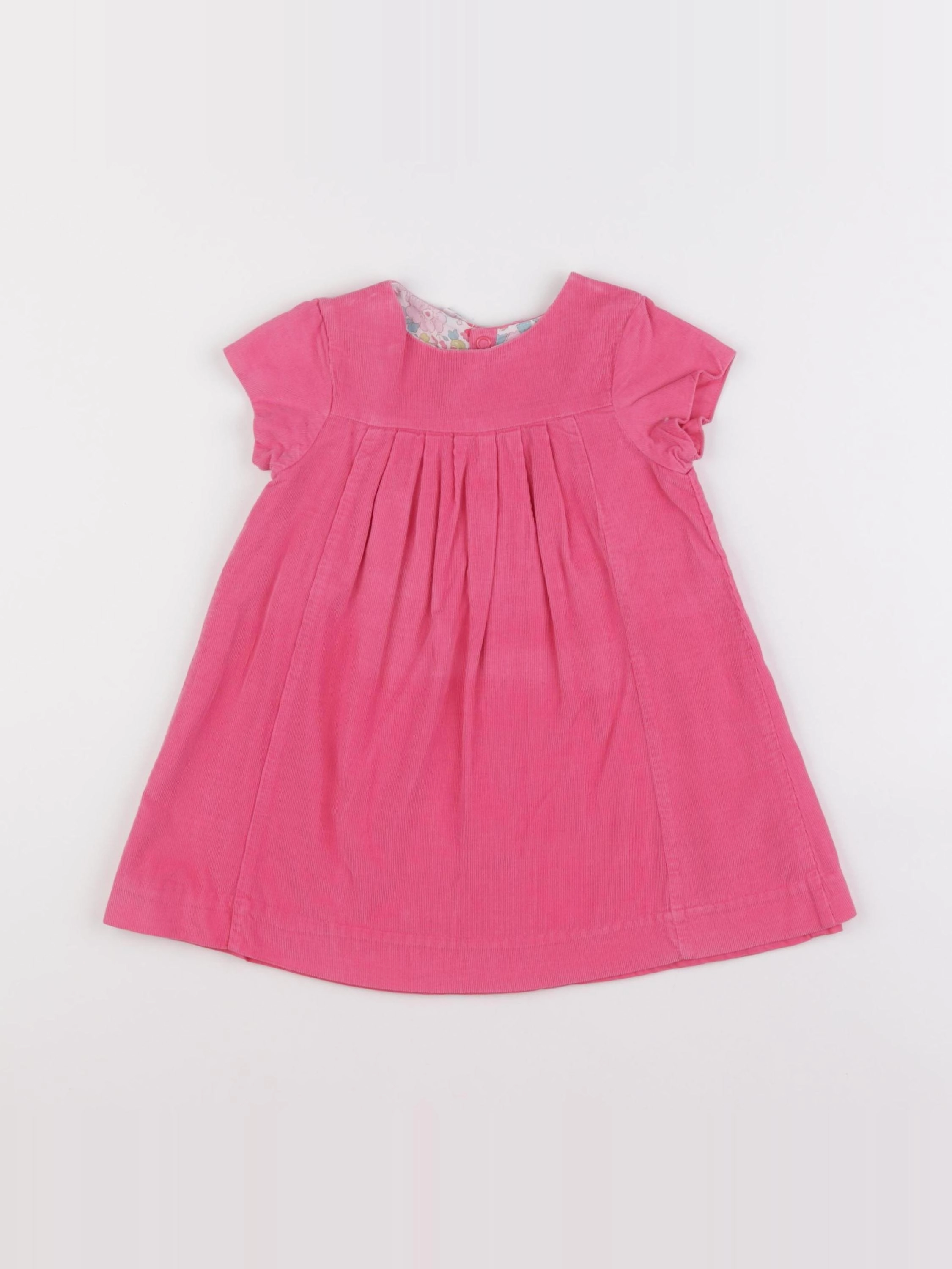 Jacadi - robe rose - 24 mois