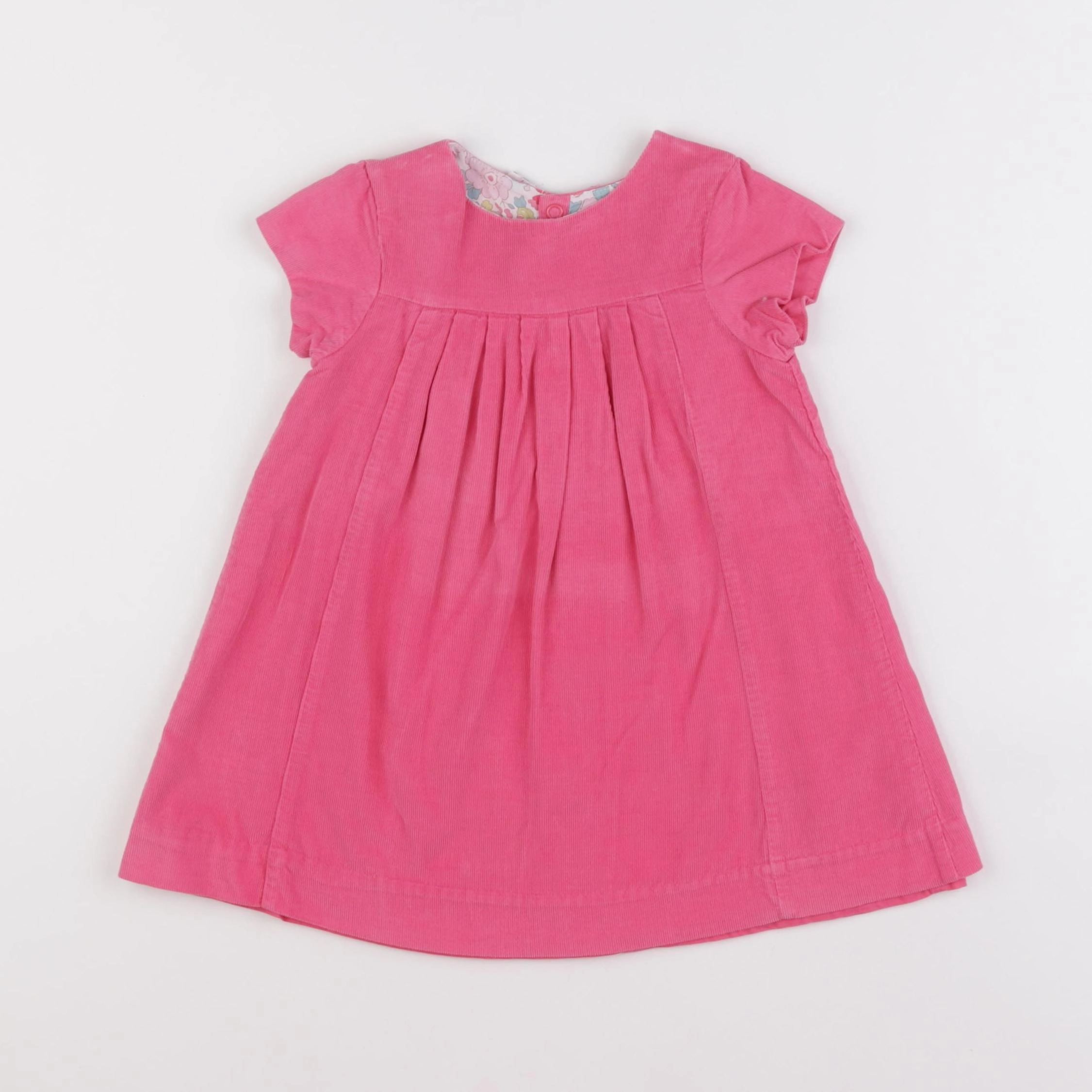 Jacadi - robe rose - 24 mois
