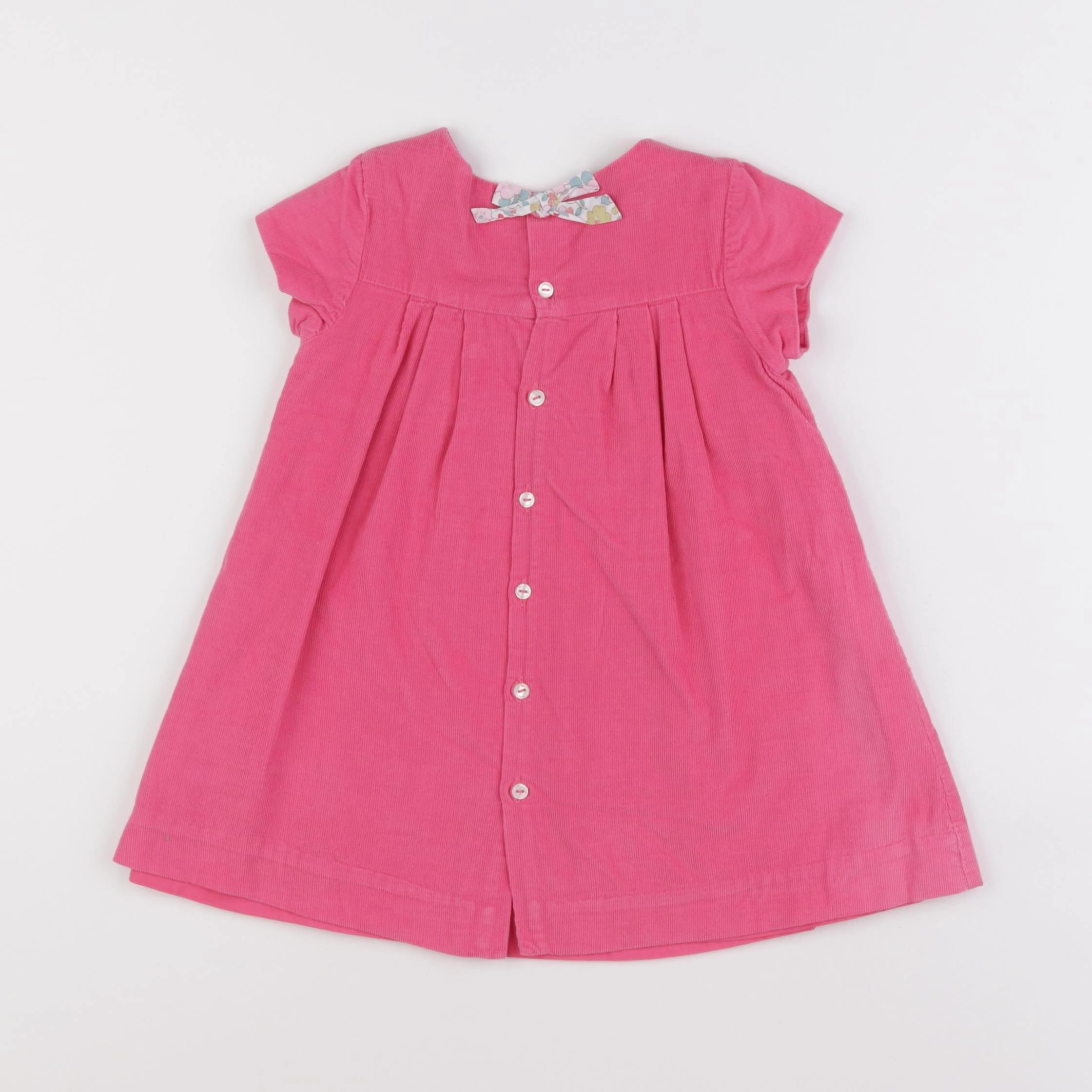 Jacadi - robe rose - 24 mois
