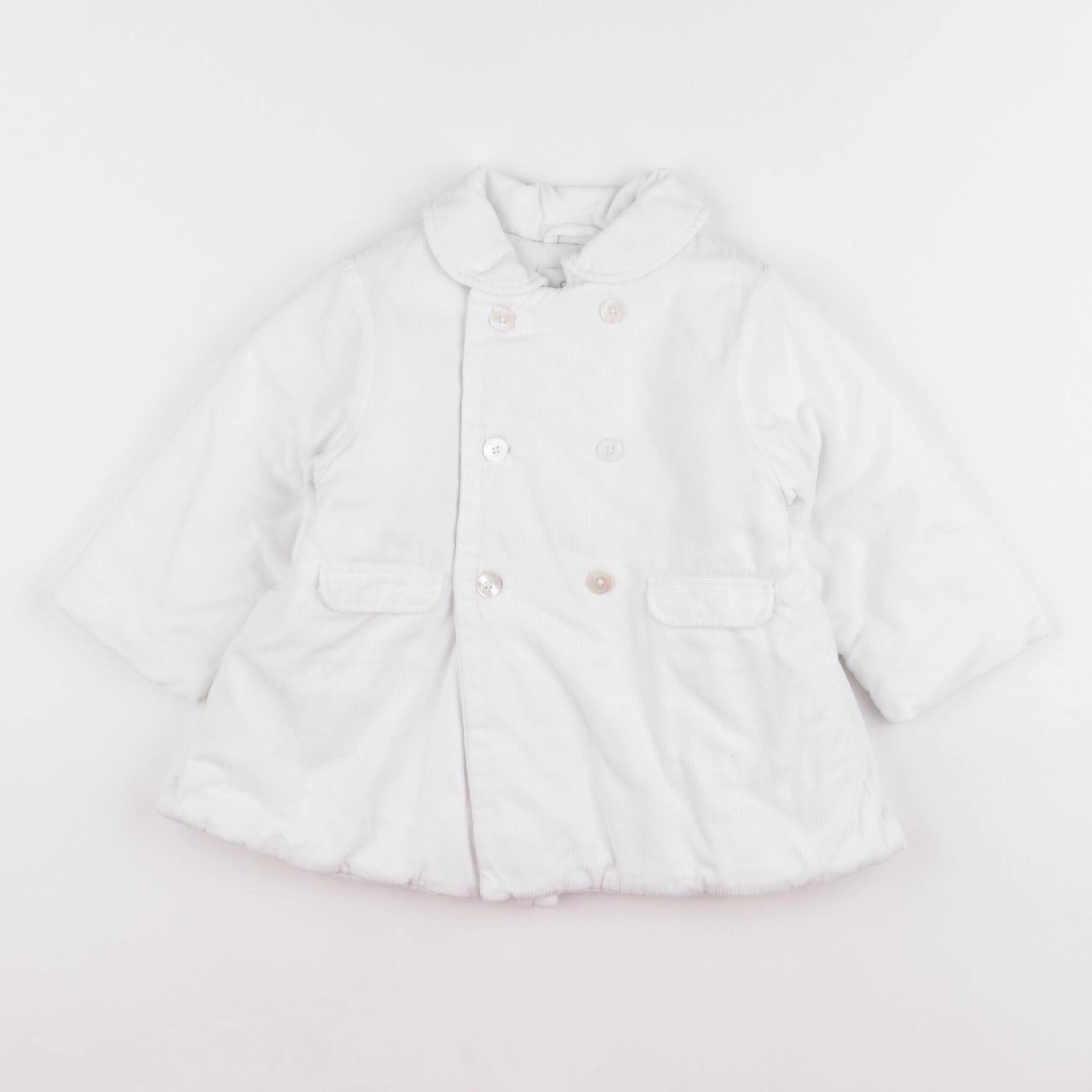 Jacadi - veste blanc - 18 mois