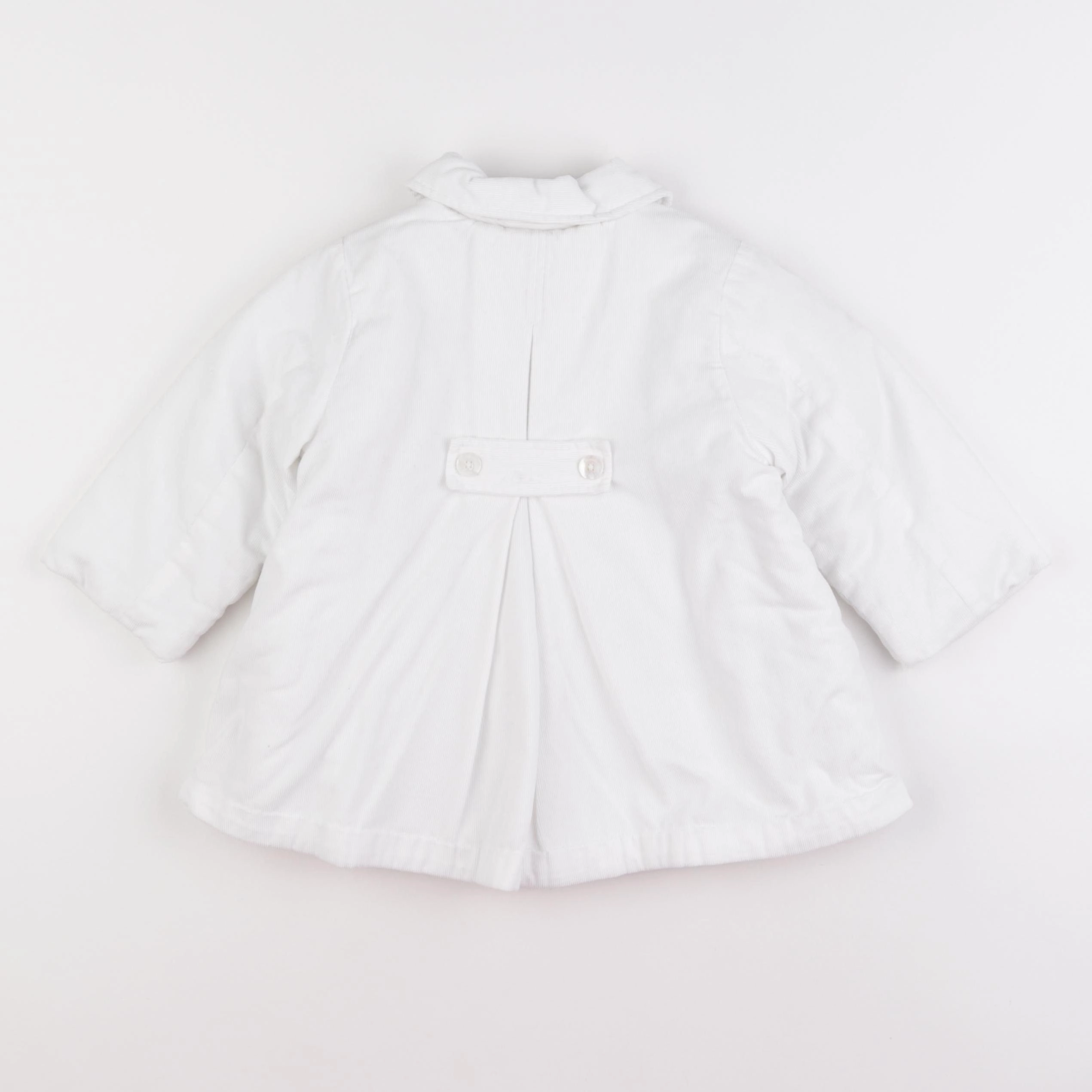 Jacadi - veste blanc - 18 mois