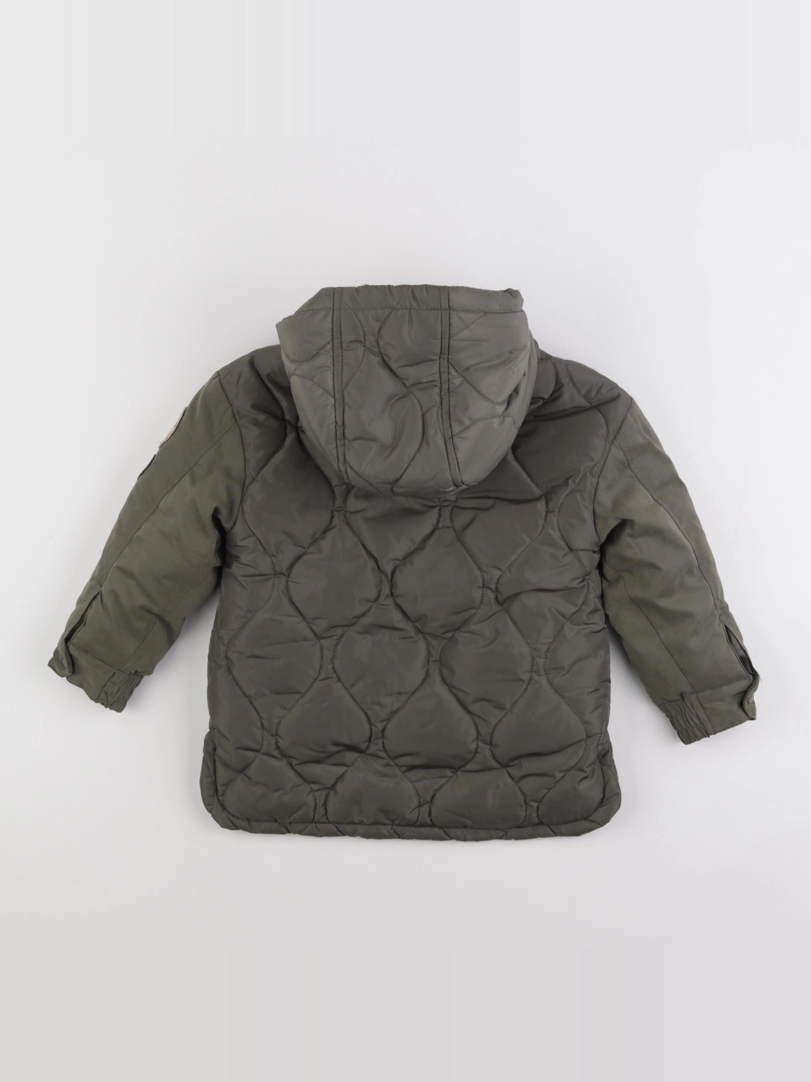 IKKS - parka vert - 4 ans