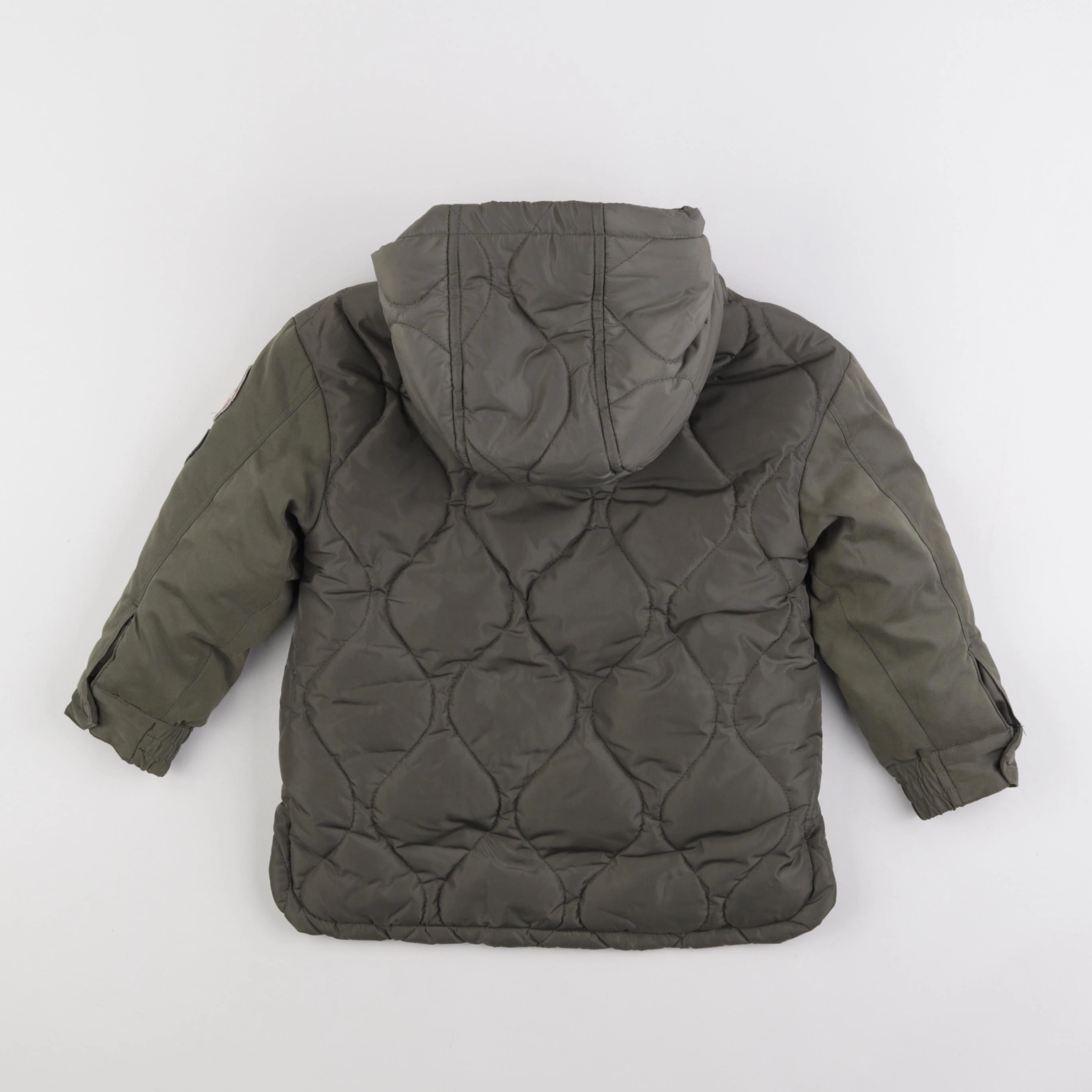 IKKS - parka vert - 4 ans