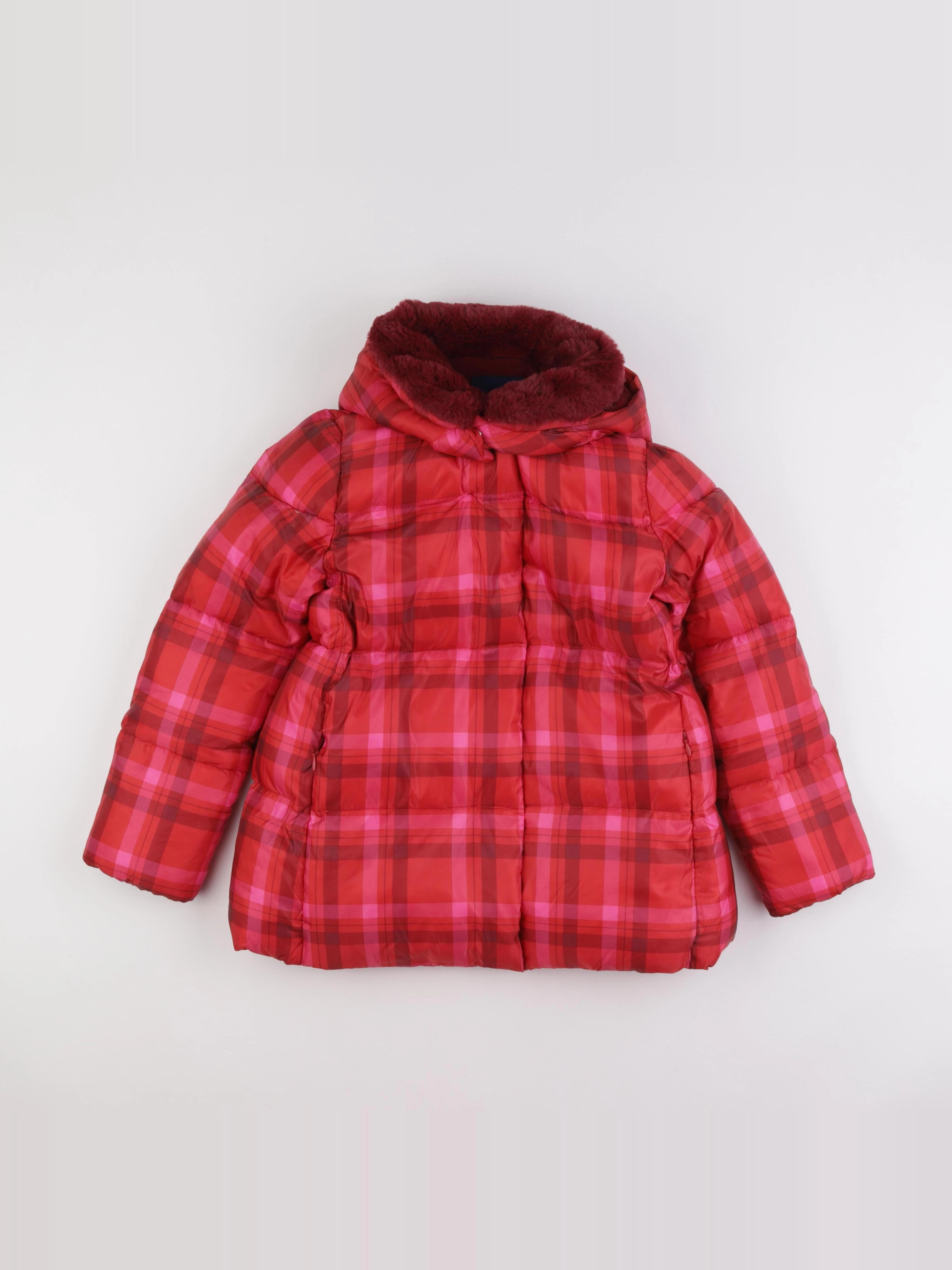 Jacadi - doudoune rose - 12 ans
