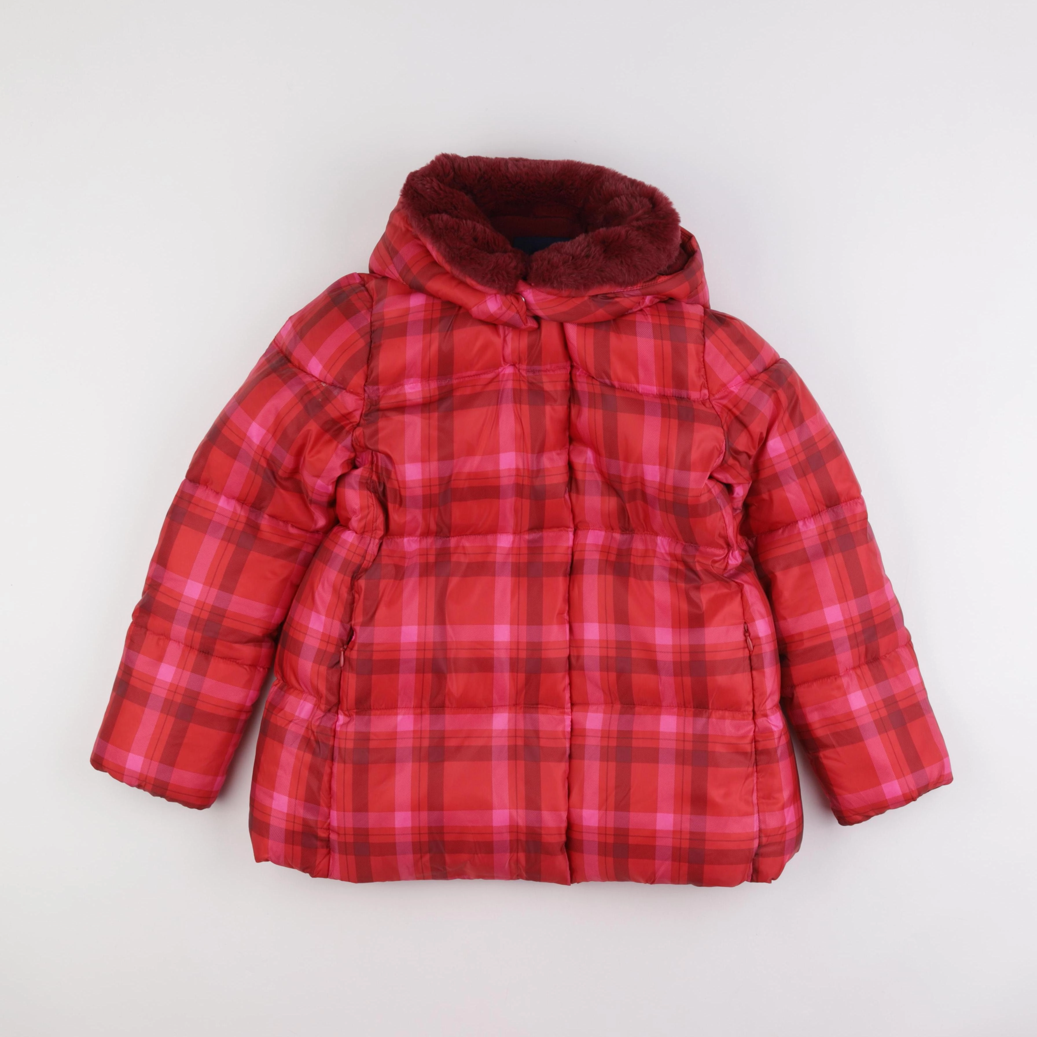 Jacadi - doudoune rose - 12 ans