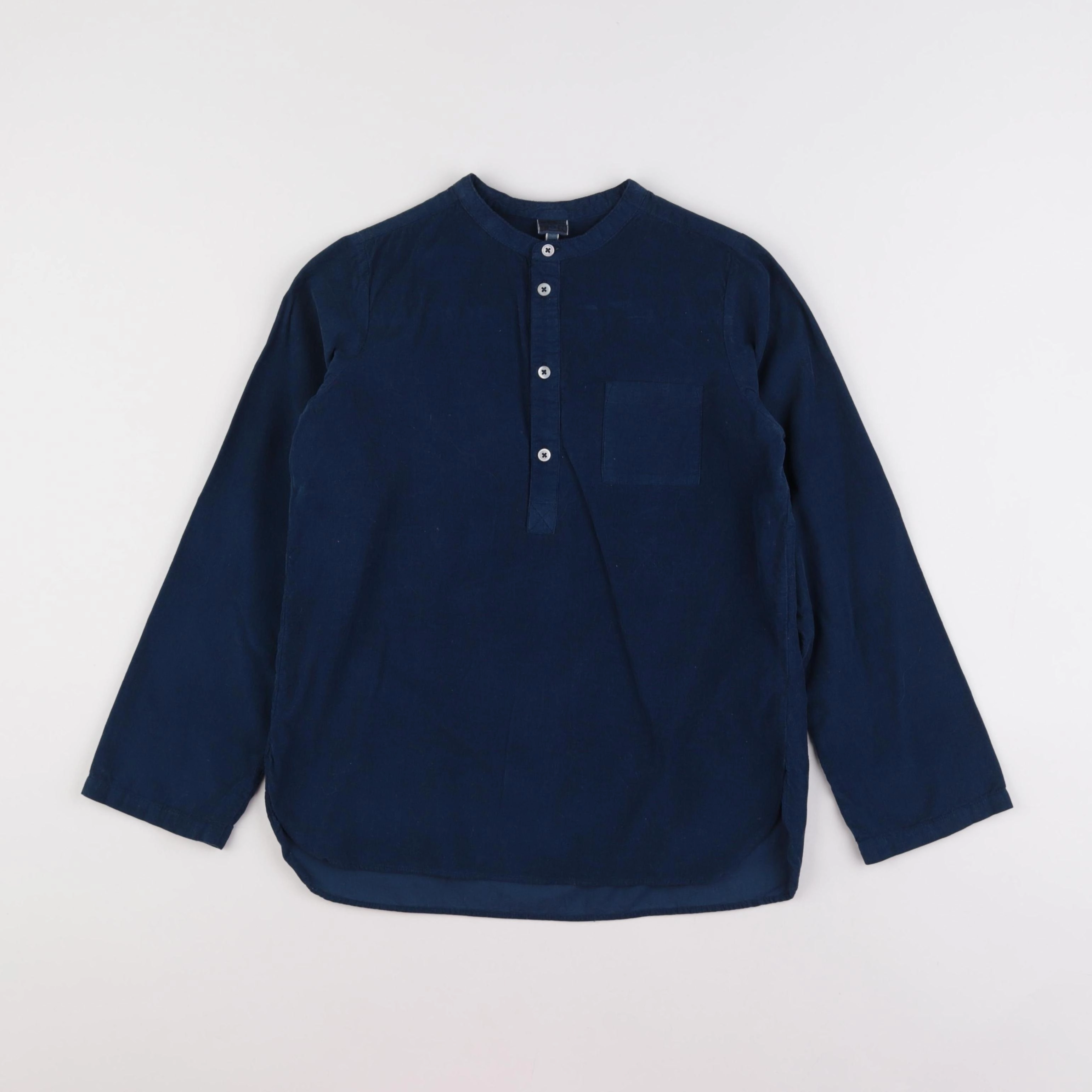 Bonton - chemise bleu - 10 ans