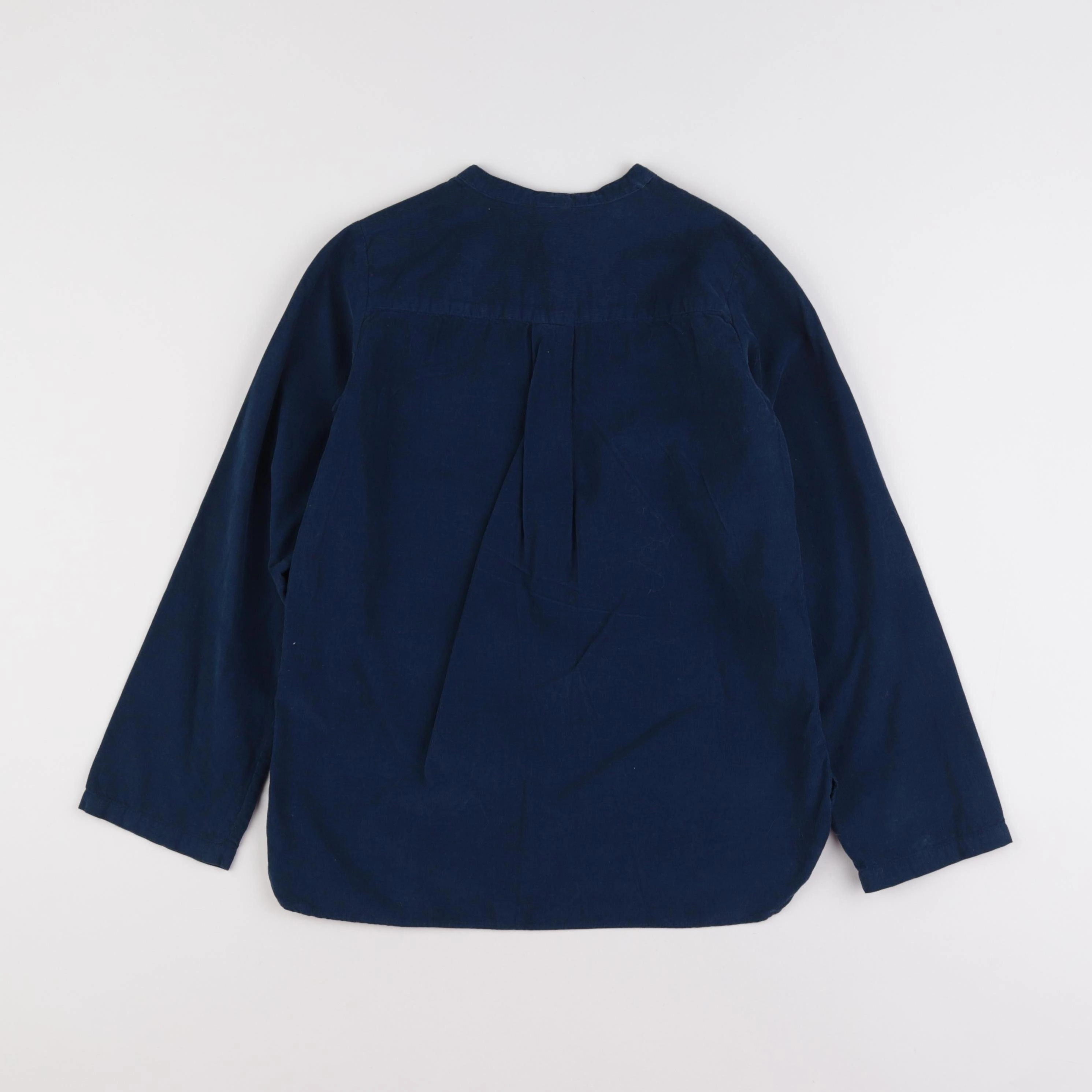 Bonton - chemise bleu - 10 ans