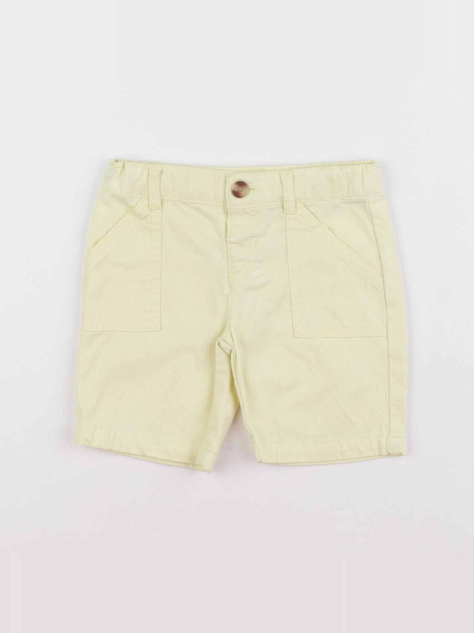 Boutchou - short jaune - 12 mois