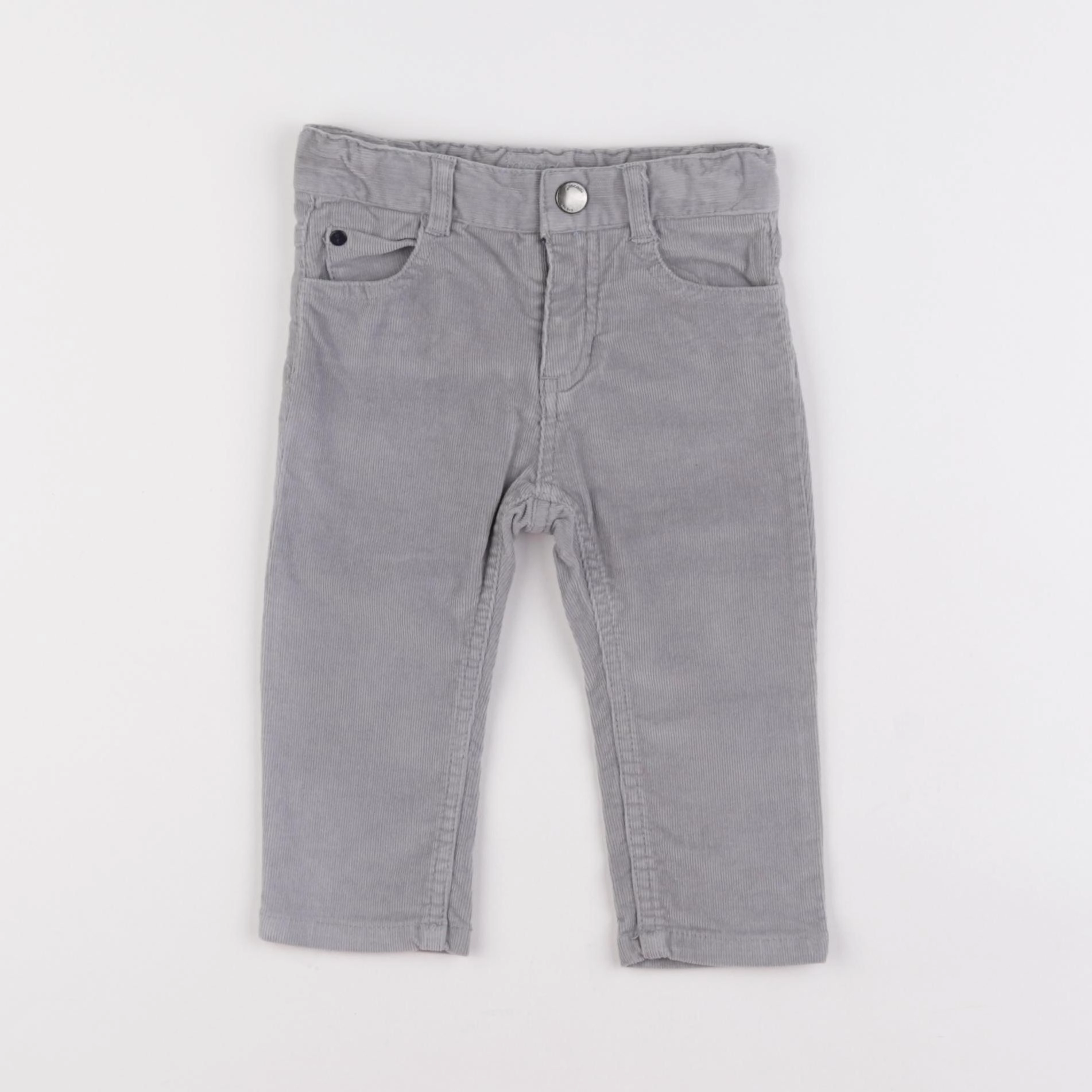Jacadi - pantalon gris - 12 mois