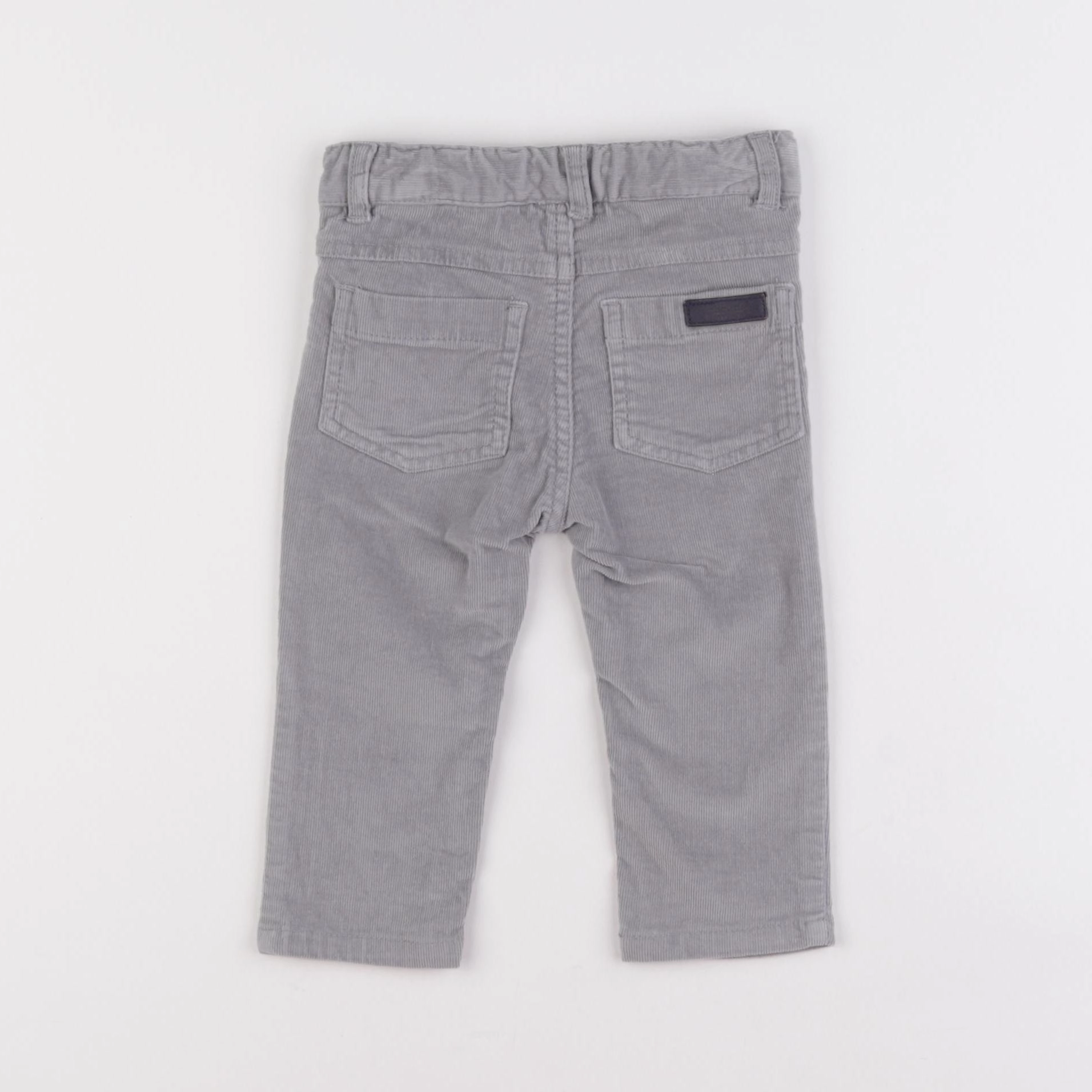 Jacadi - pantalon gris - 12 mois