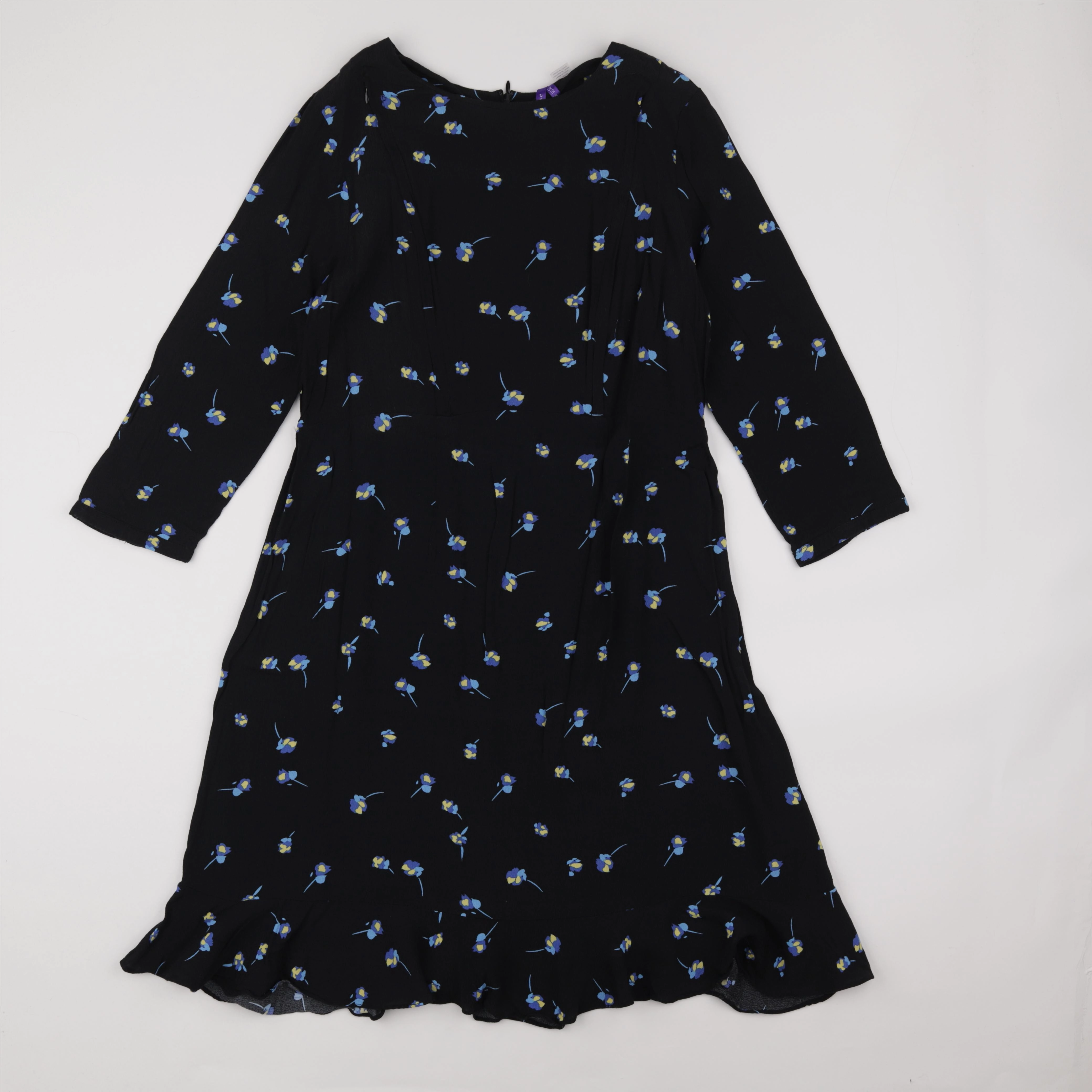 Seraphine - robe allaitement bleu - 40