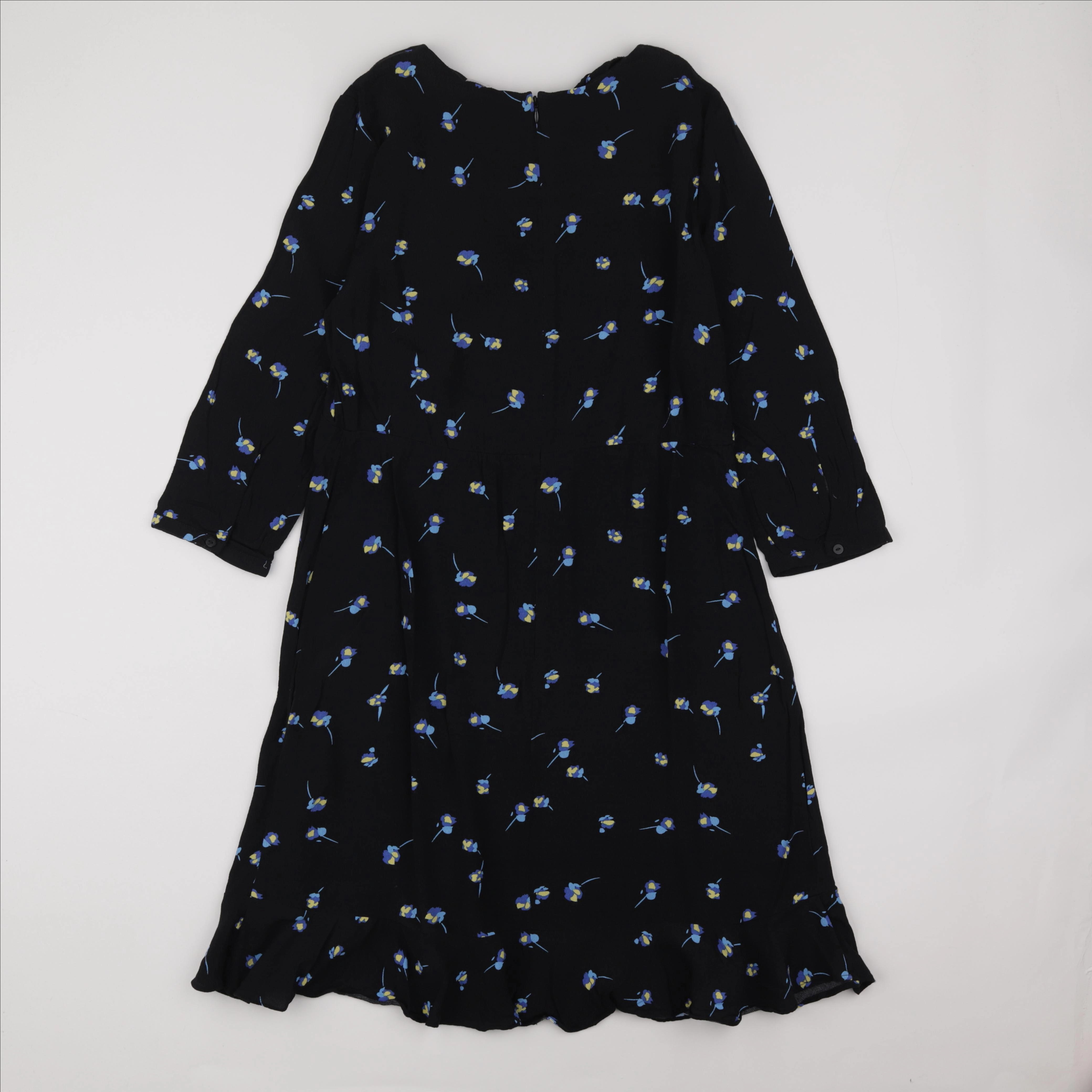 Seraphine - robe allaitement bleu - 40
