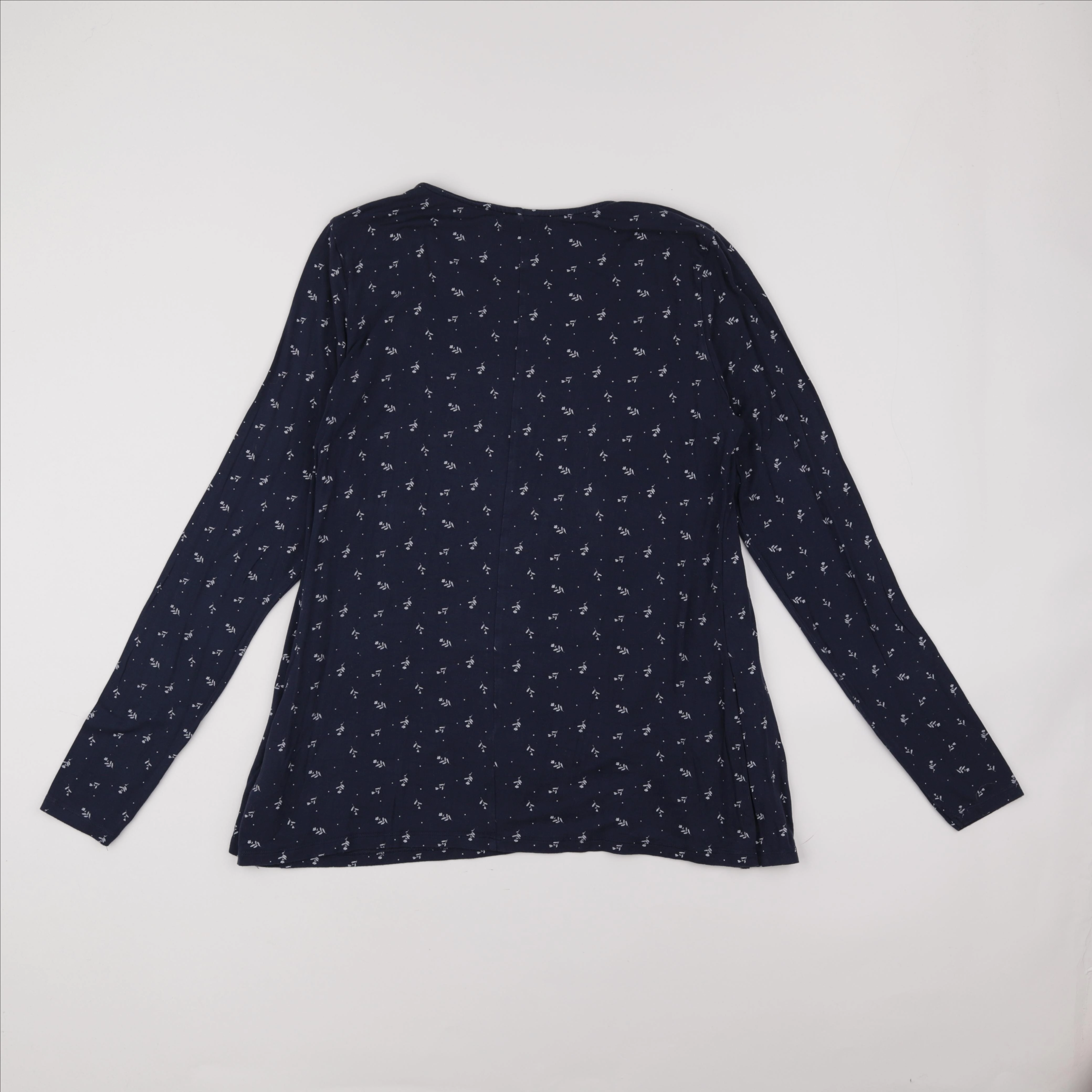 Vertbaudet - tee-shirt allaitement bleu - 38 à 40