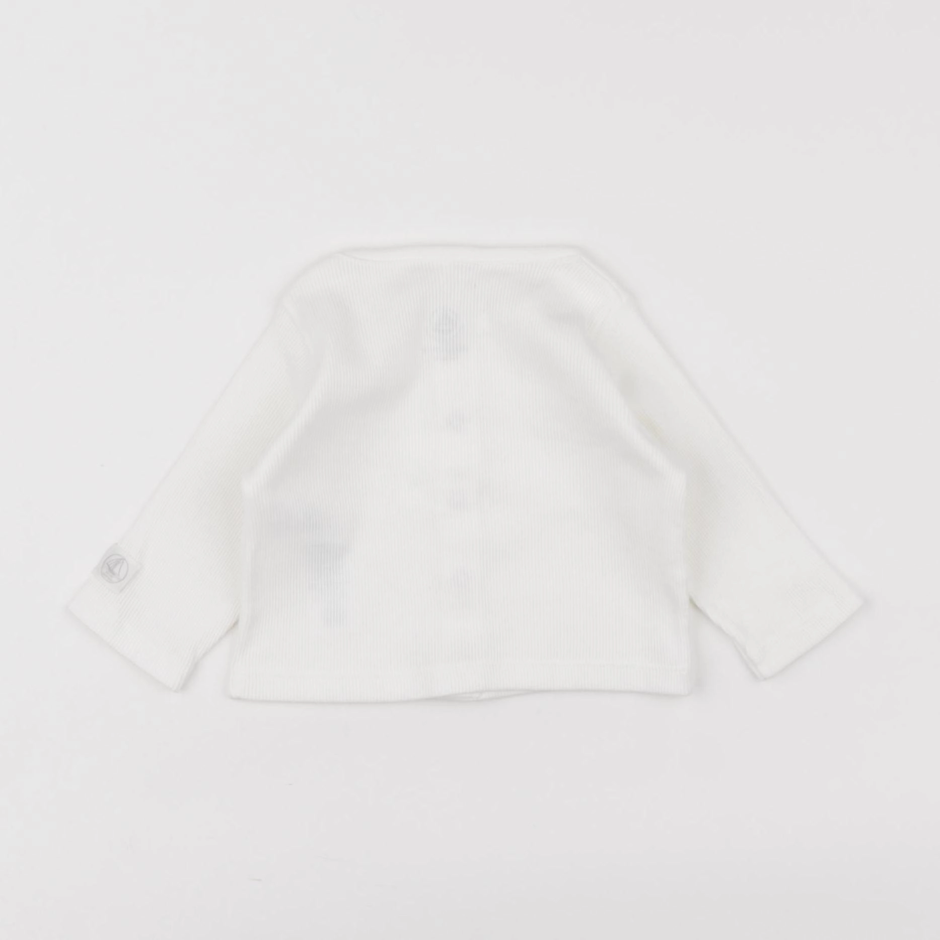 Petit Bateau - tee-shirt blanc - 3 mois