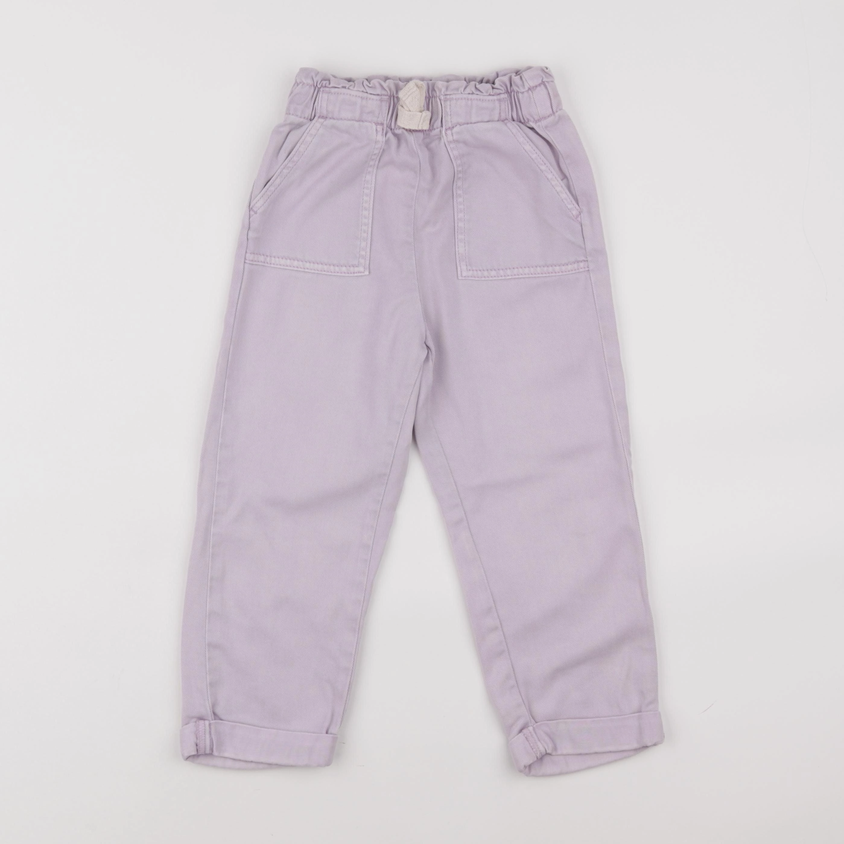 Vertbaudet - pantalon violet - 5 ans