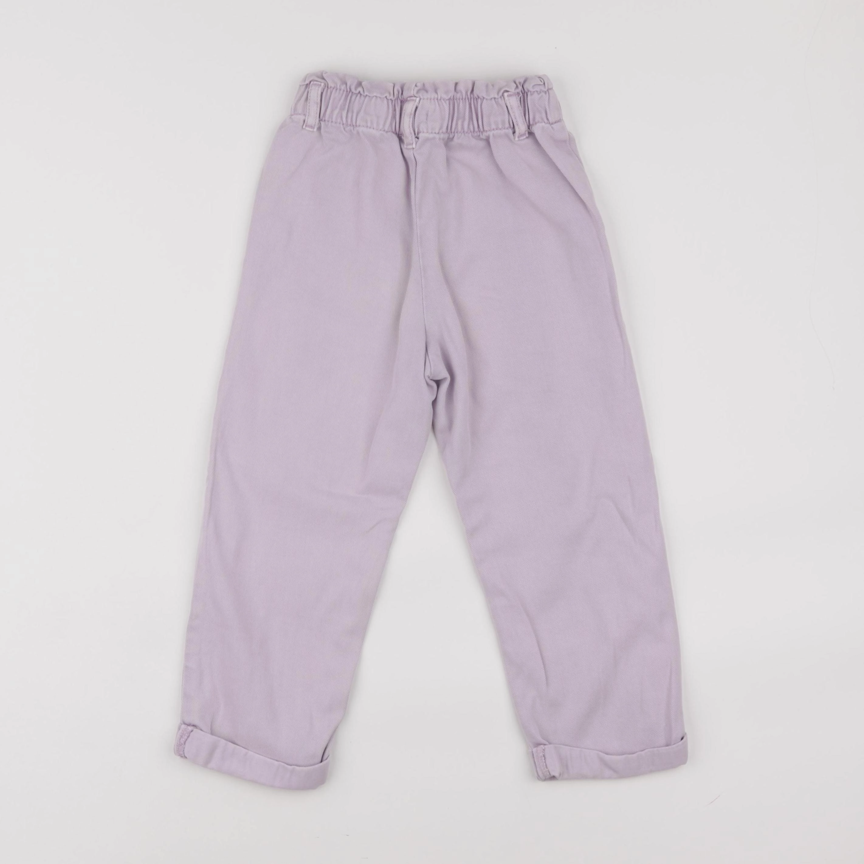 Vertbaudet - pantalon violet - 5 ans