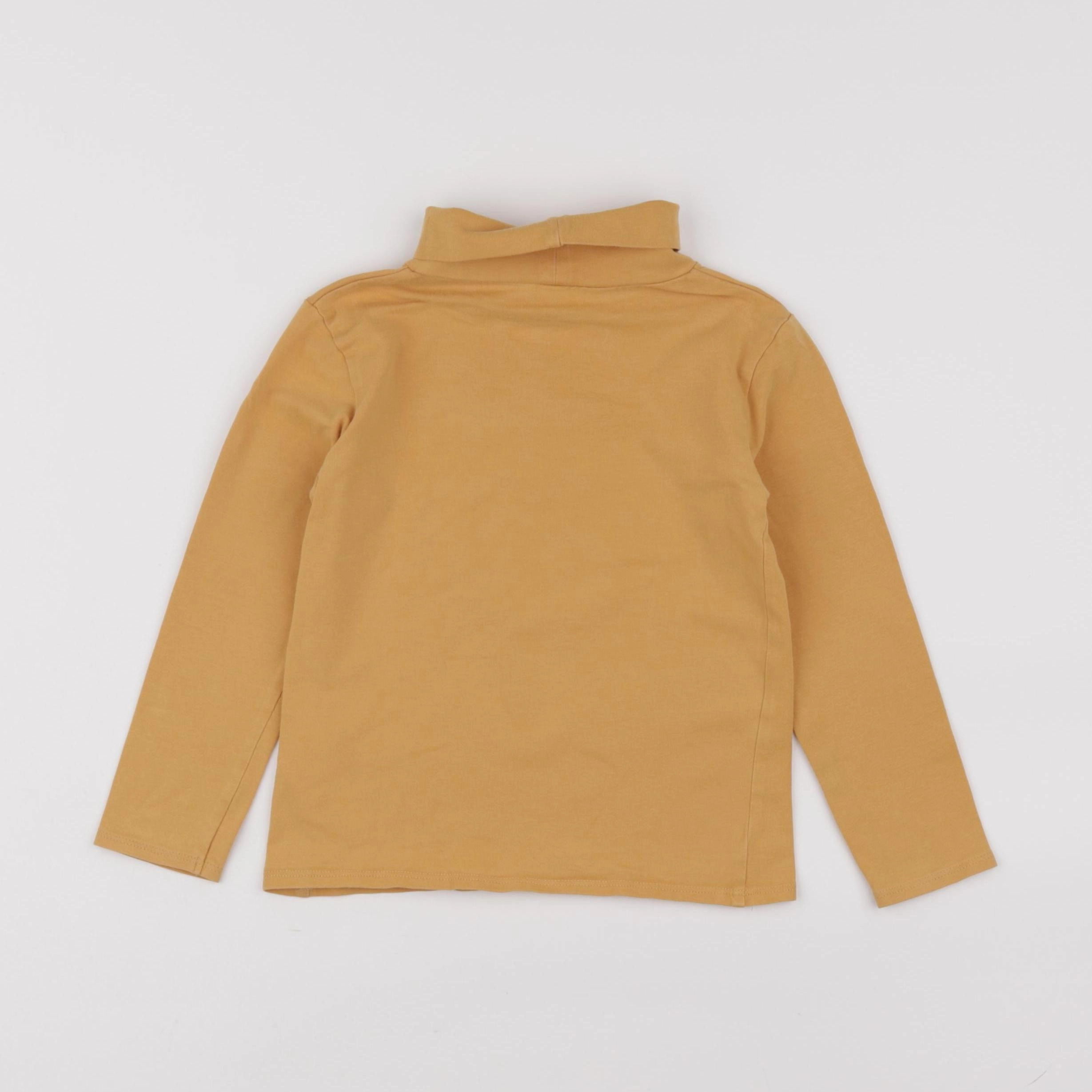 Vertbaudet - sous-pull jaune - 4 ans