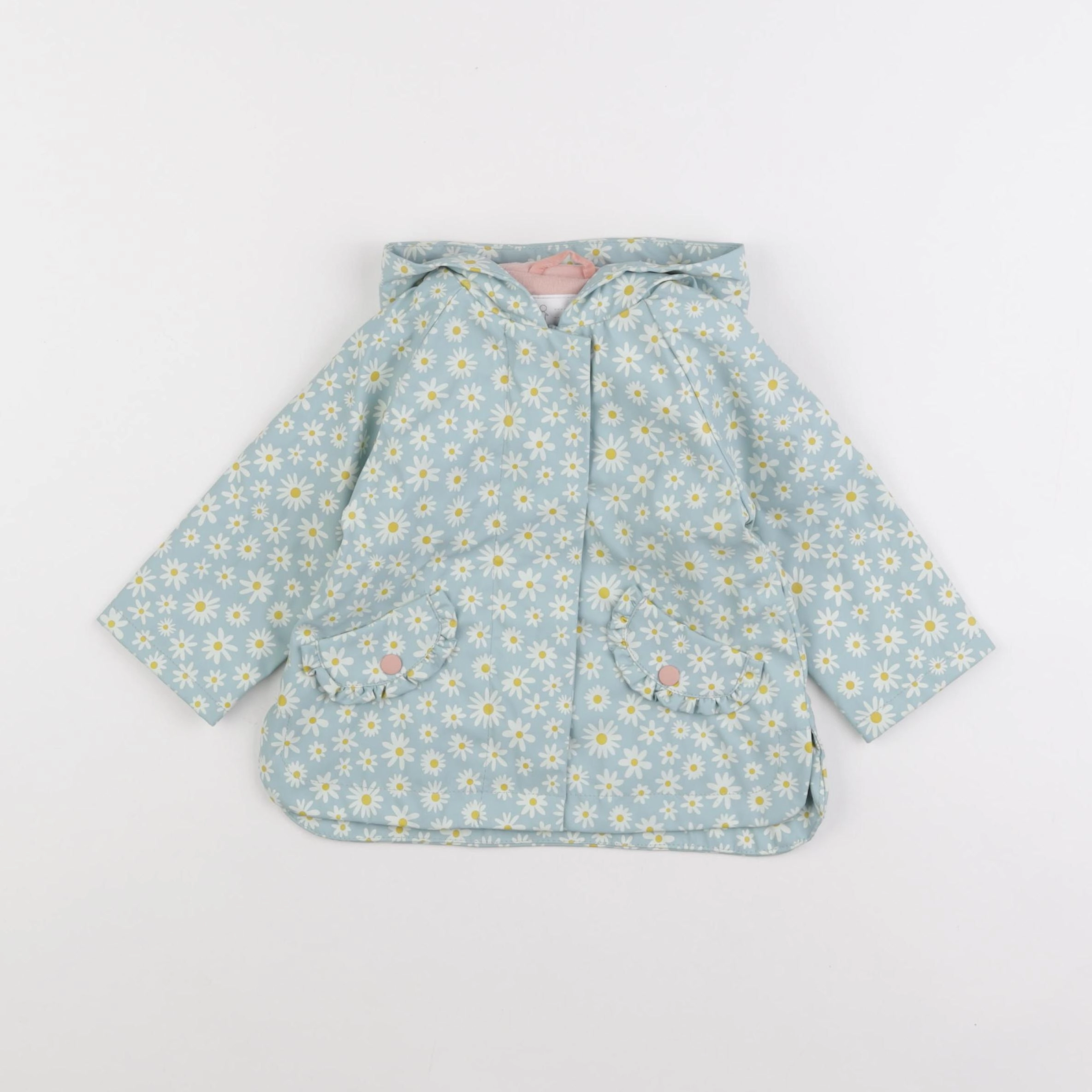 Vertbaudet - imperméable vert - 12 mois