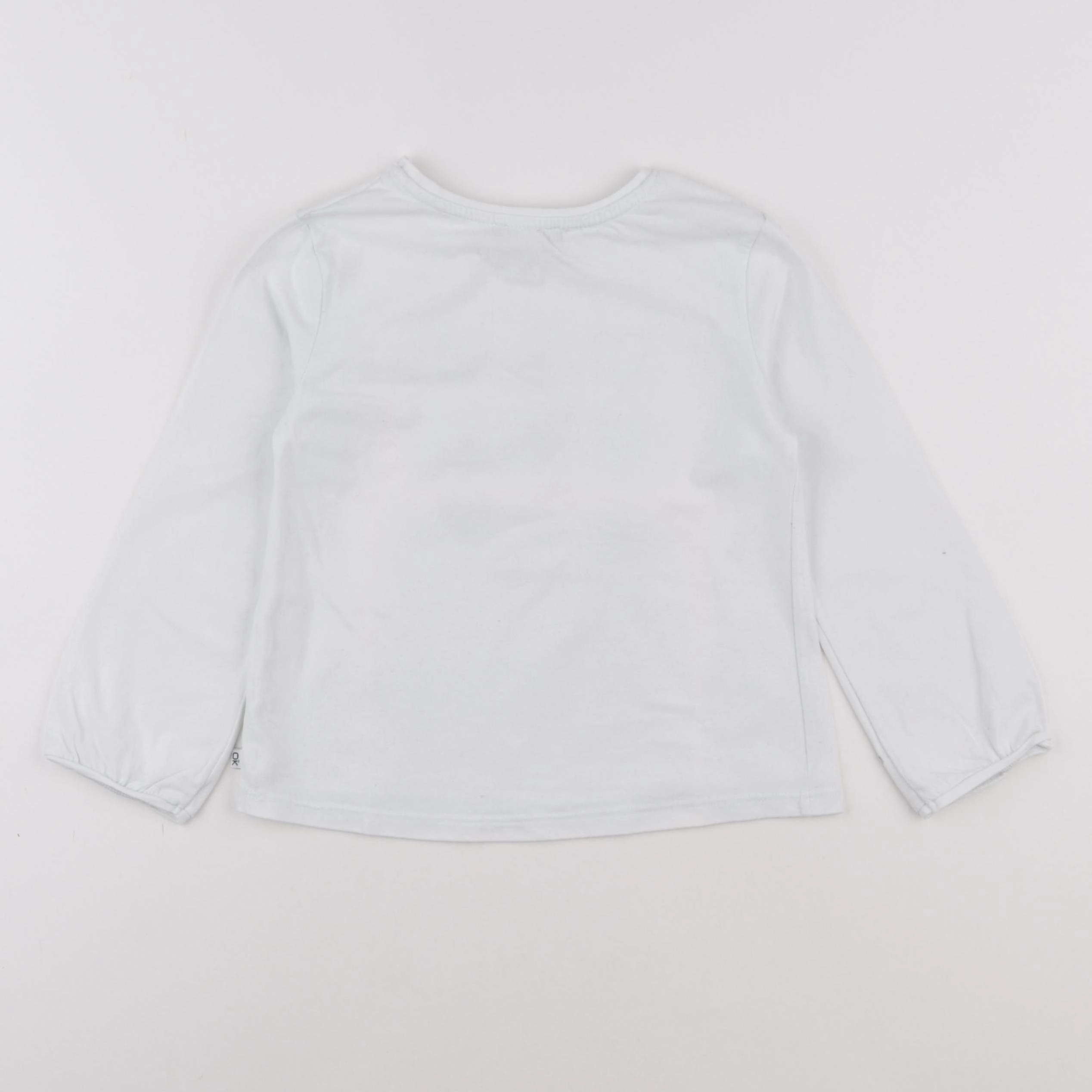 Okaidi - tee-shirt blanc - 5 ans