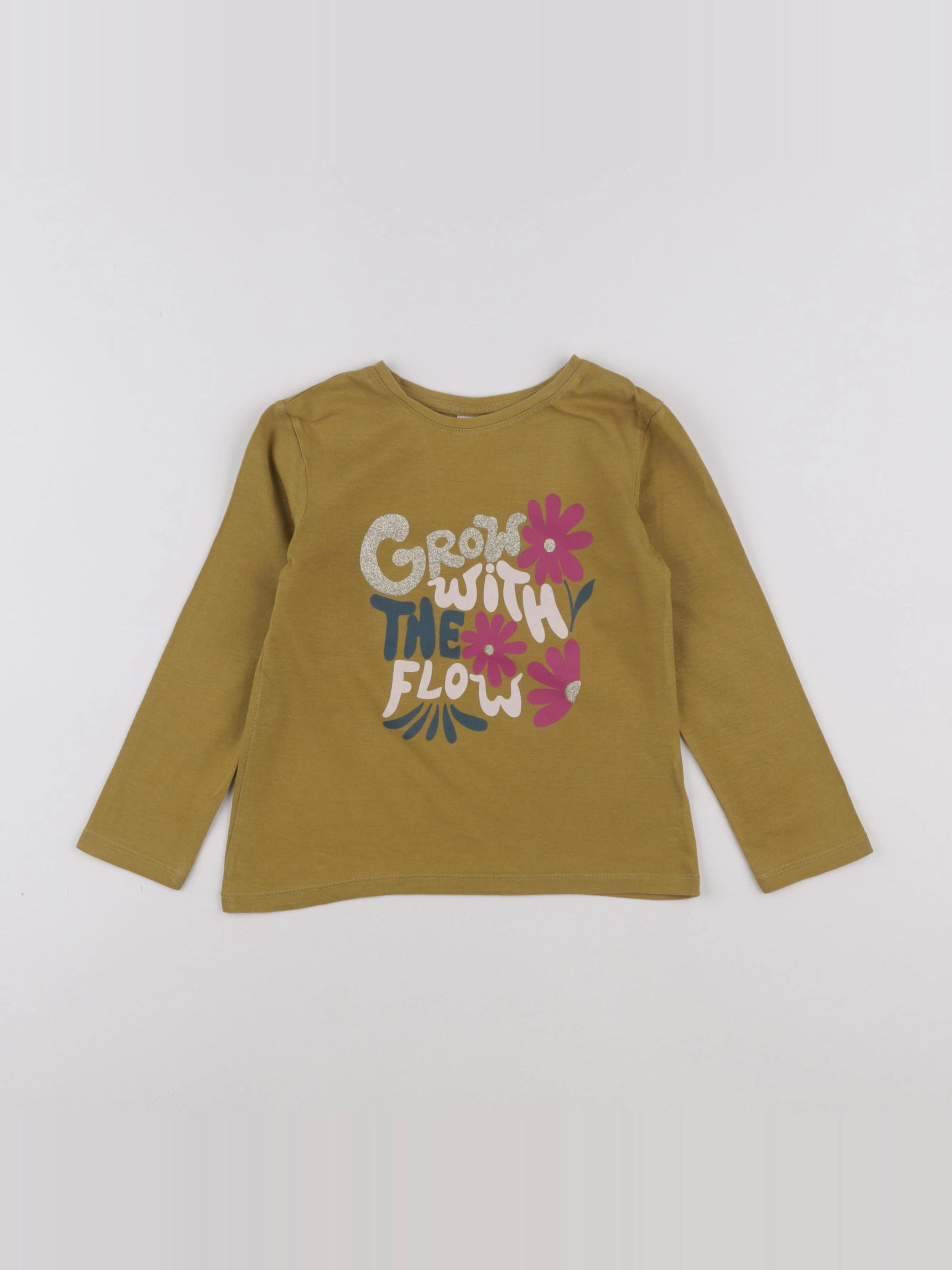 Tape à l'oeil - tee-shirt jaune - 4 ans