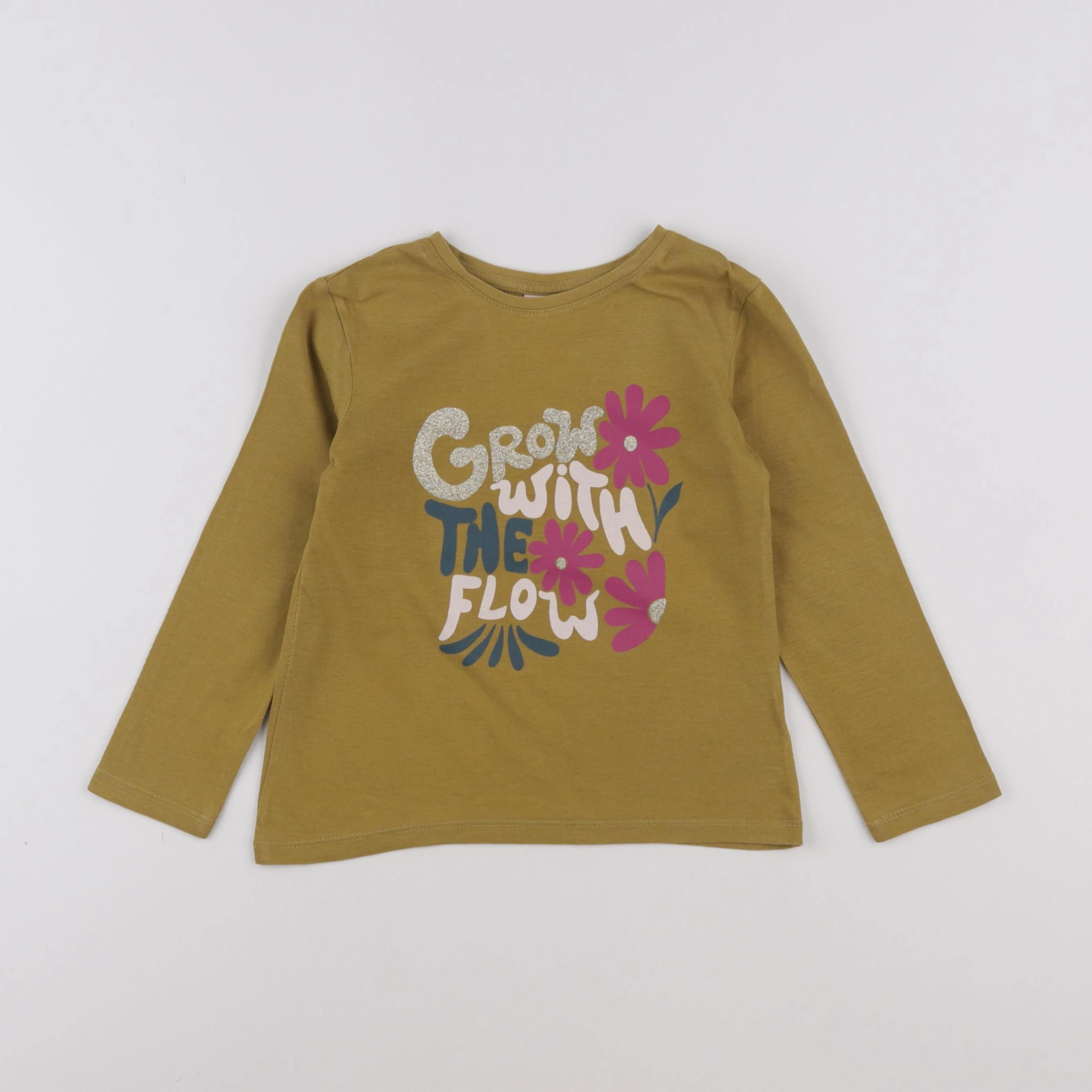 Tape à l'oeil - tee-shirt jaune - 4 ans