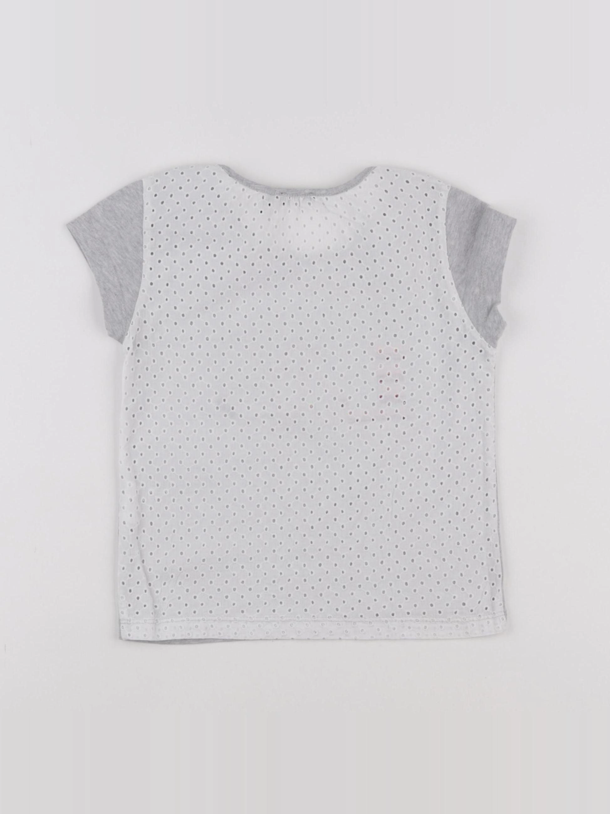 IKKS - tee-shirt gris - 5 ans