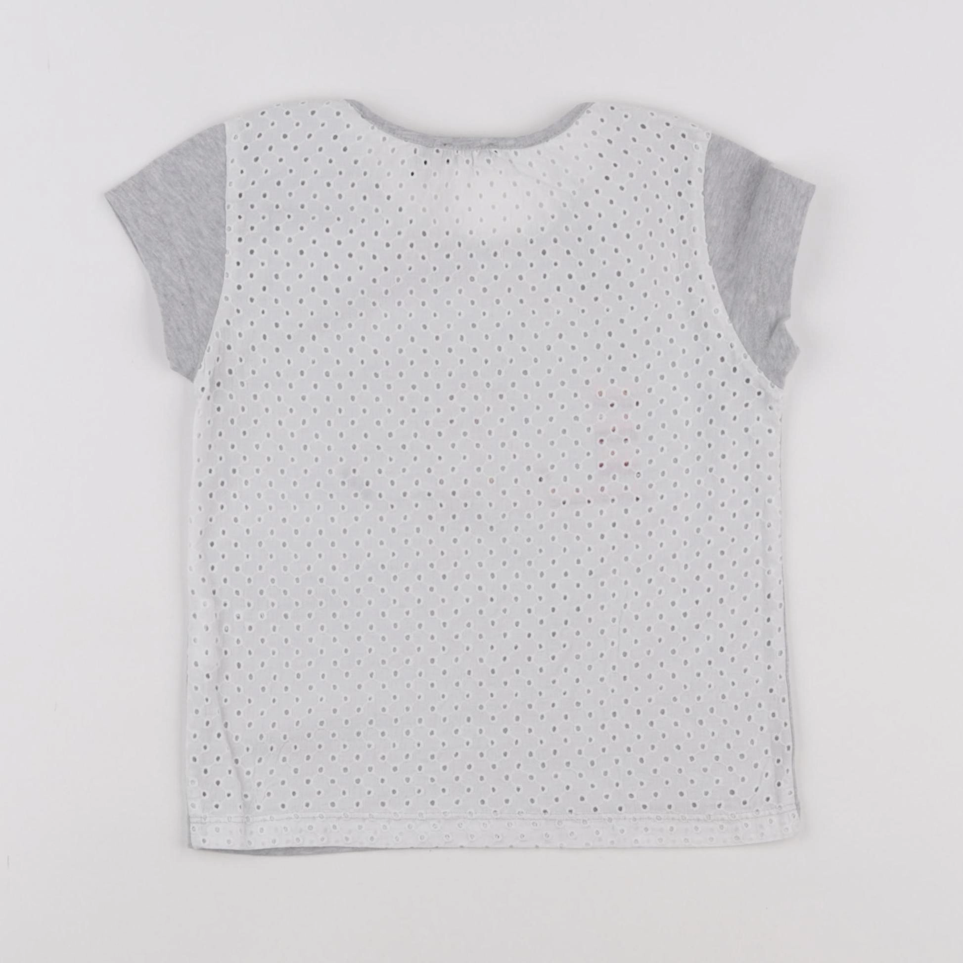 IKKS - tee-shirt gris - 5 ans
