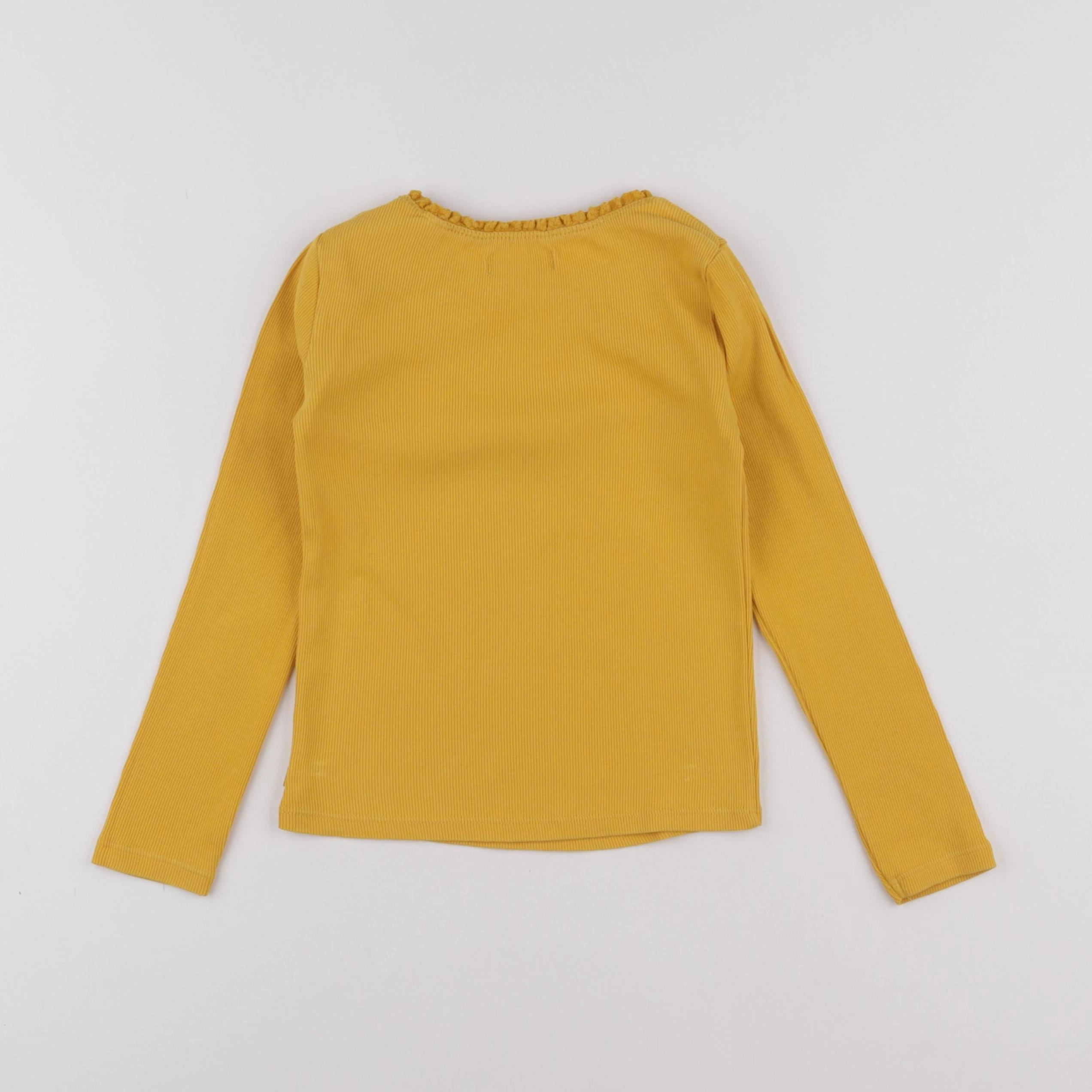 Okaidi - tee-shirt jaune - 5 ans