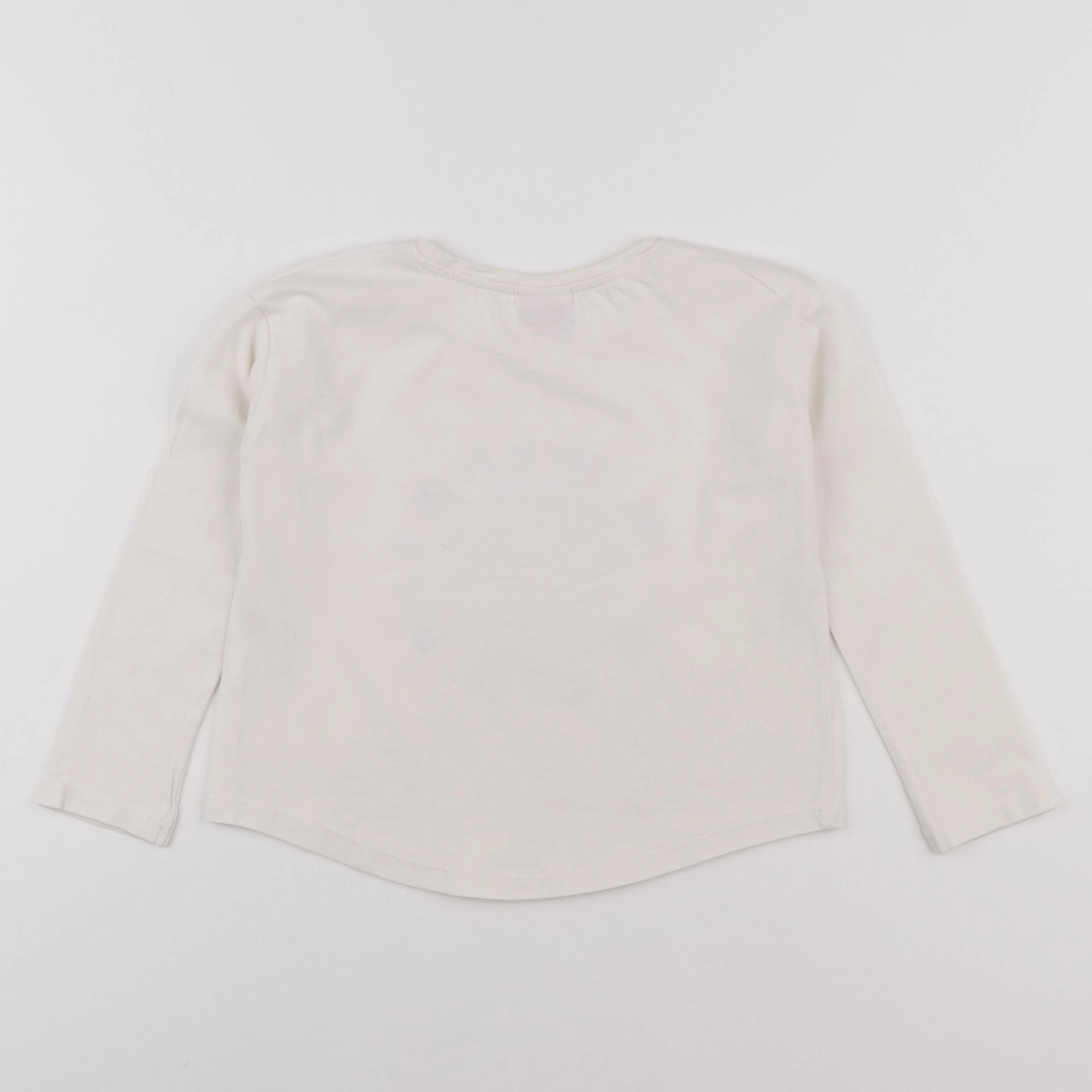 Tape à l'oeil - tee-shirt blanc - 4 ans