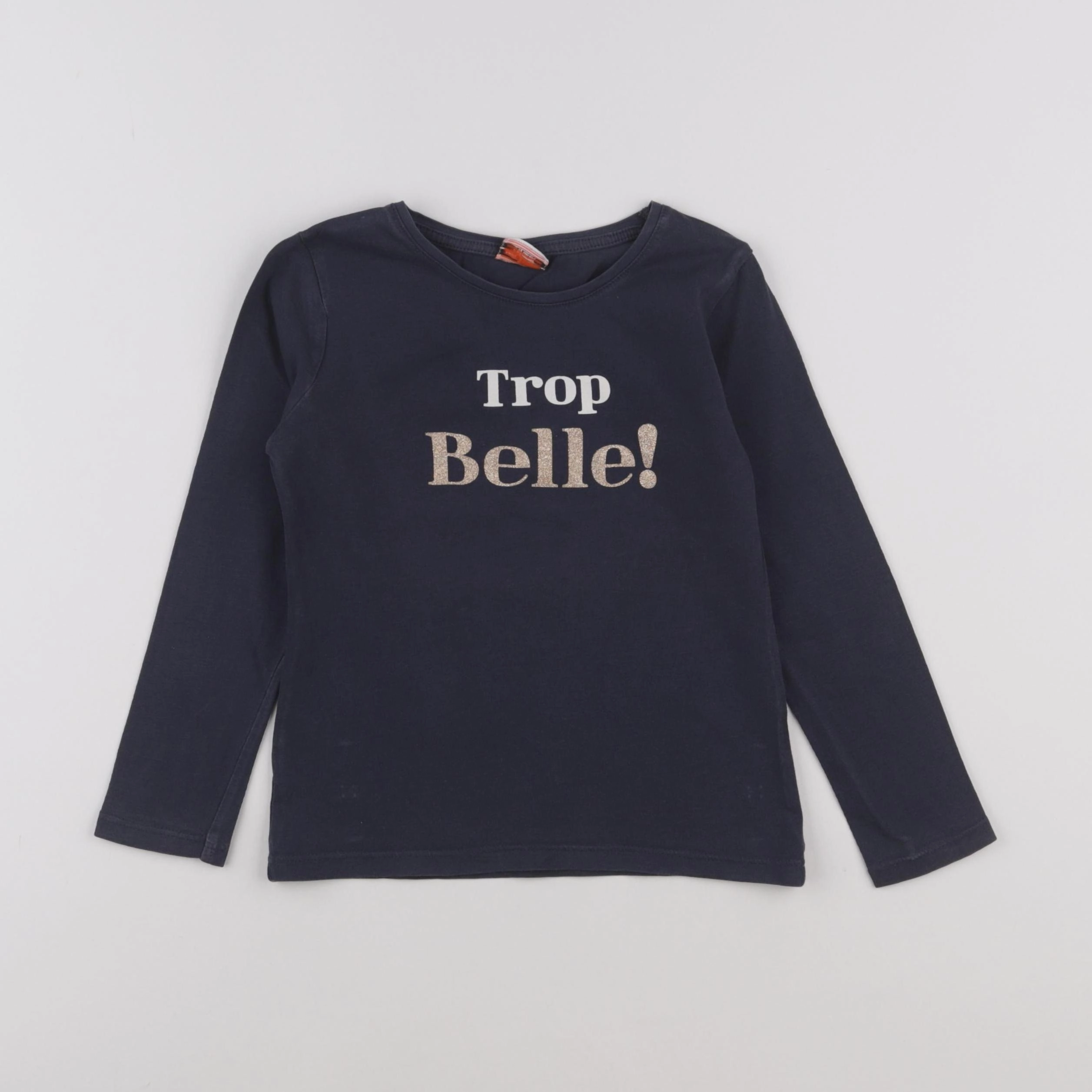 Tape à l'oeil - tee-shirt bleu - 5 ans