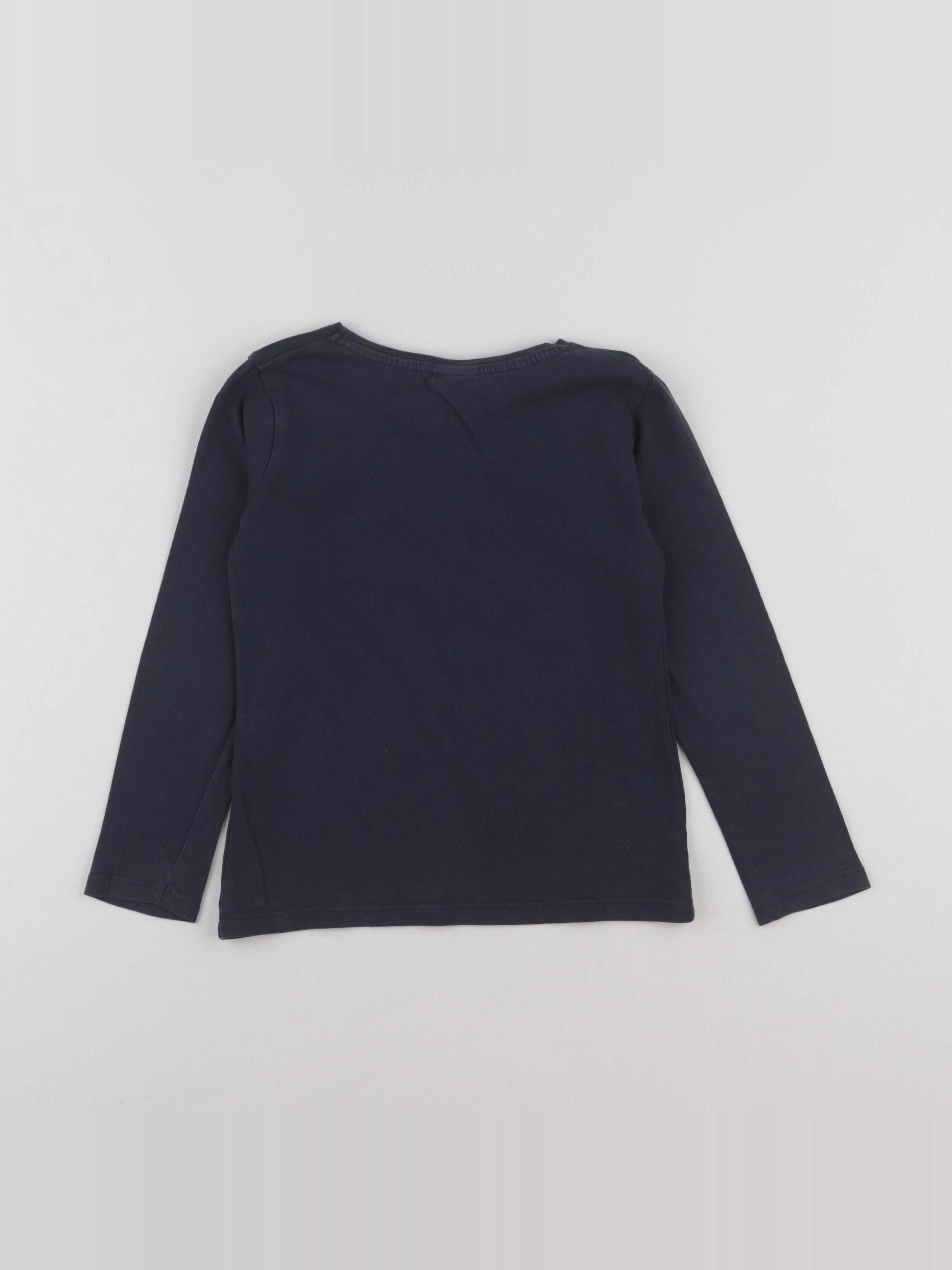 Tape à l'oeil - tee-shirt bleu - 5 ans