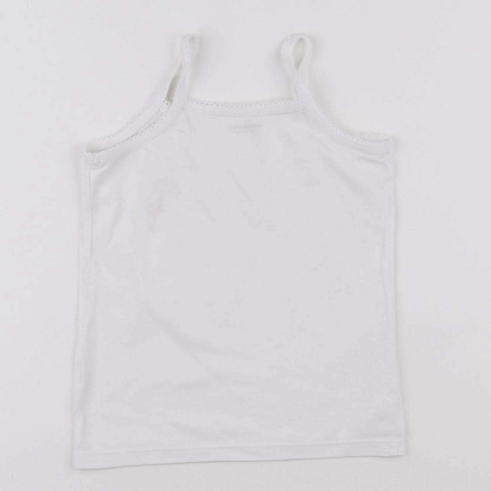 Vertbaudet - maillot de corps blanc - 5 ans