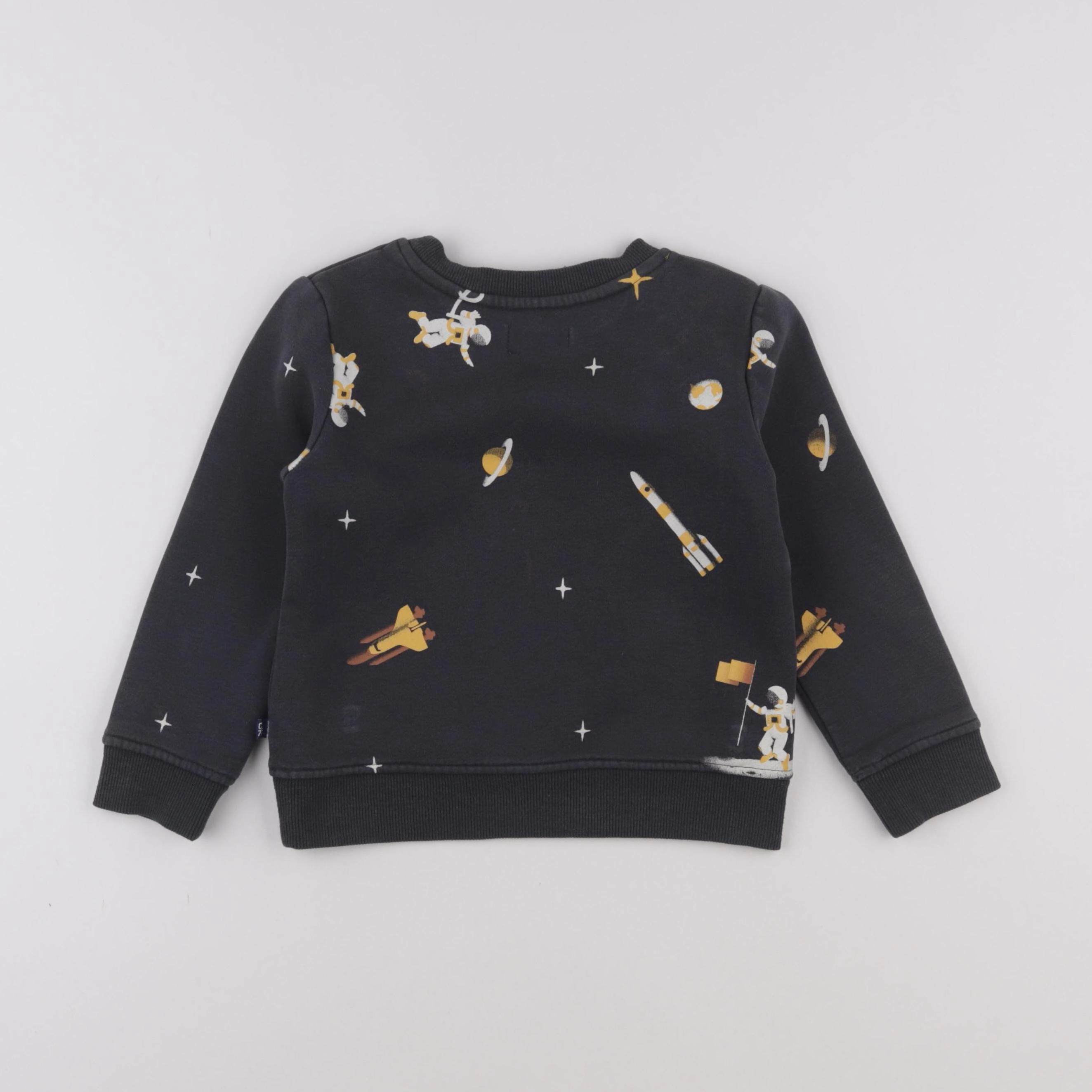 Okaidi - sweat gris - 4 ans