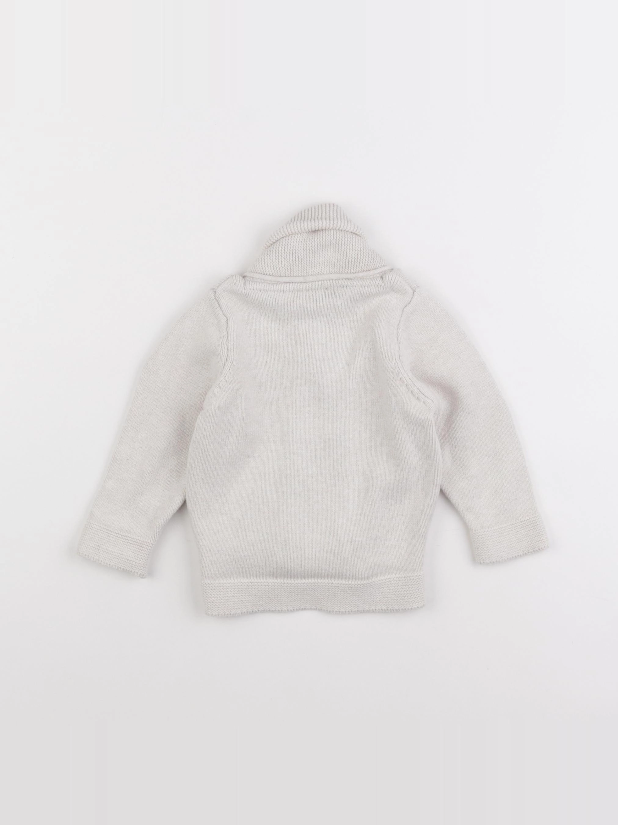 Tape à l'oeil - gilet beige - 9 mois